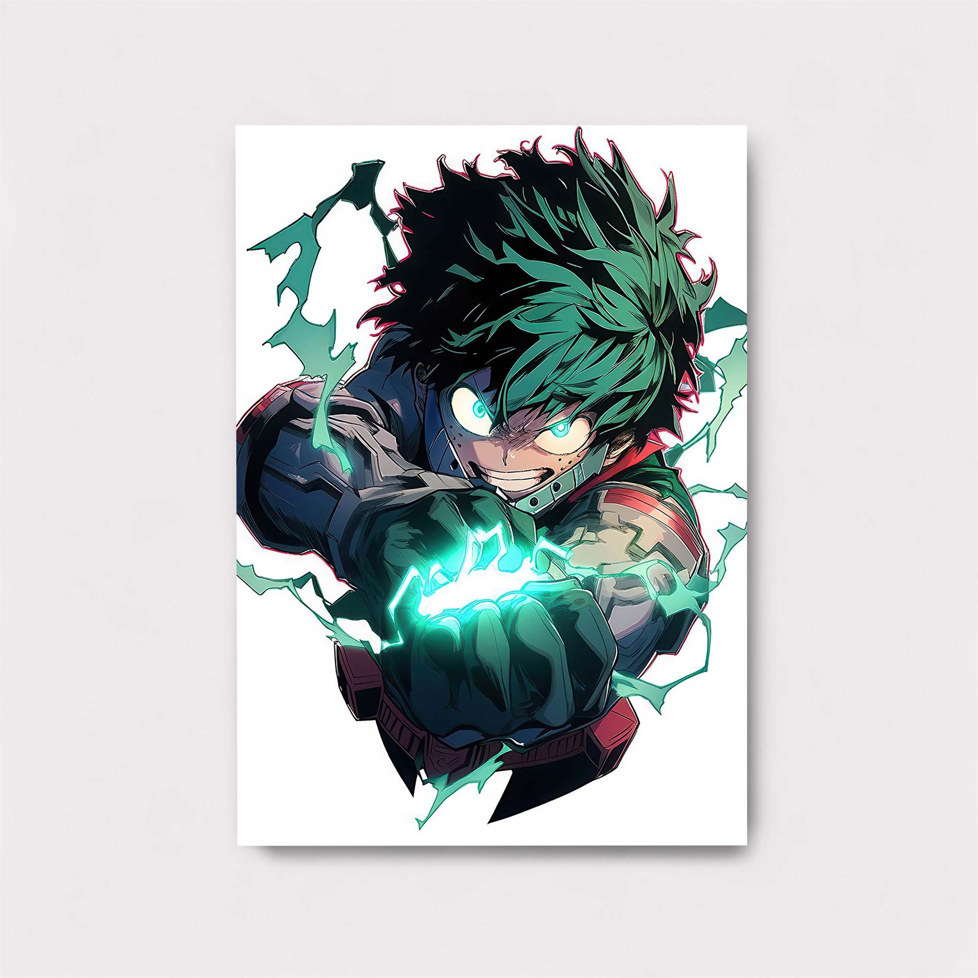 Izuku Empowered Safe Wall Magnetic / M