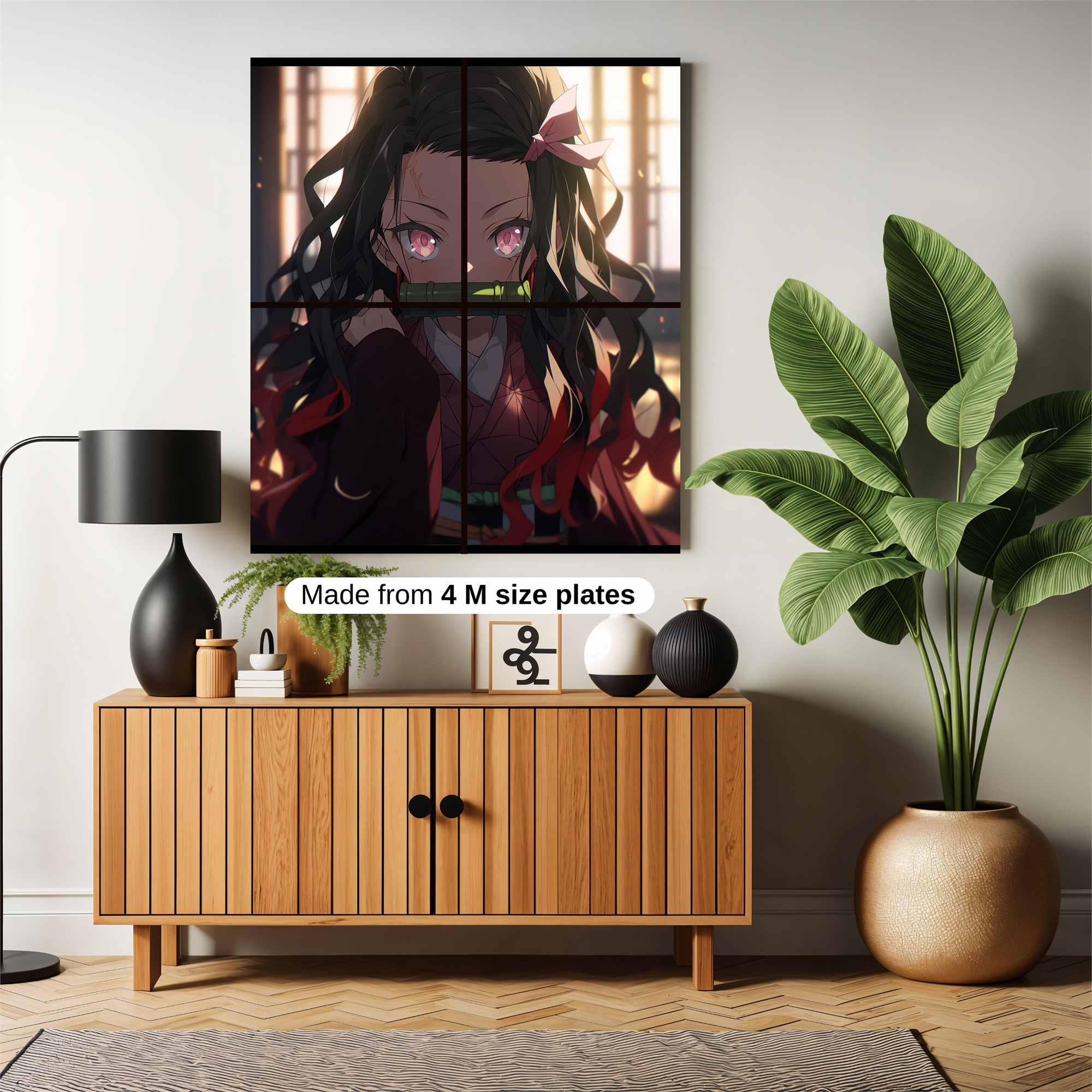 Nezuko Serene Safe Wall Magnetic / M