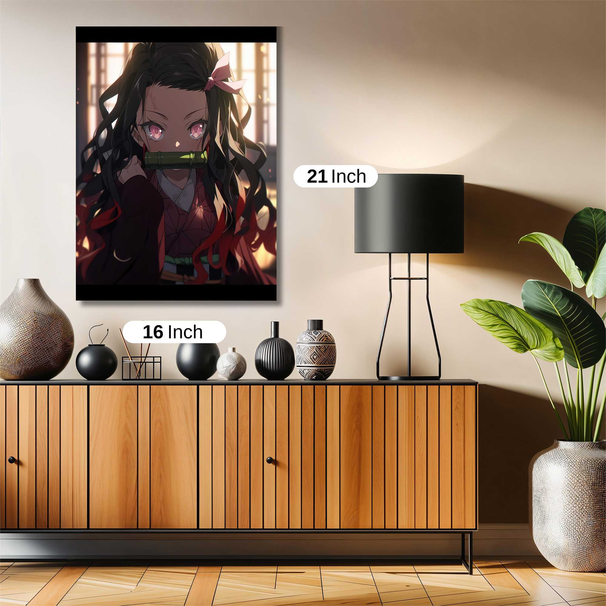 Nezuko Serene Safe Wall Magnetic / M