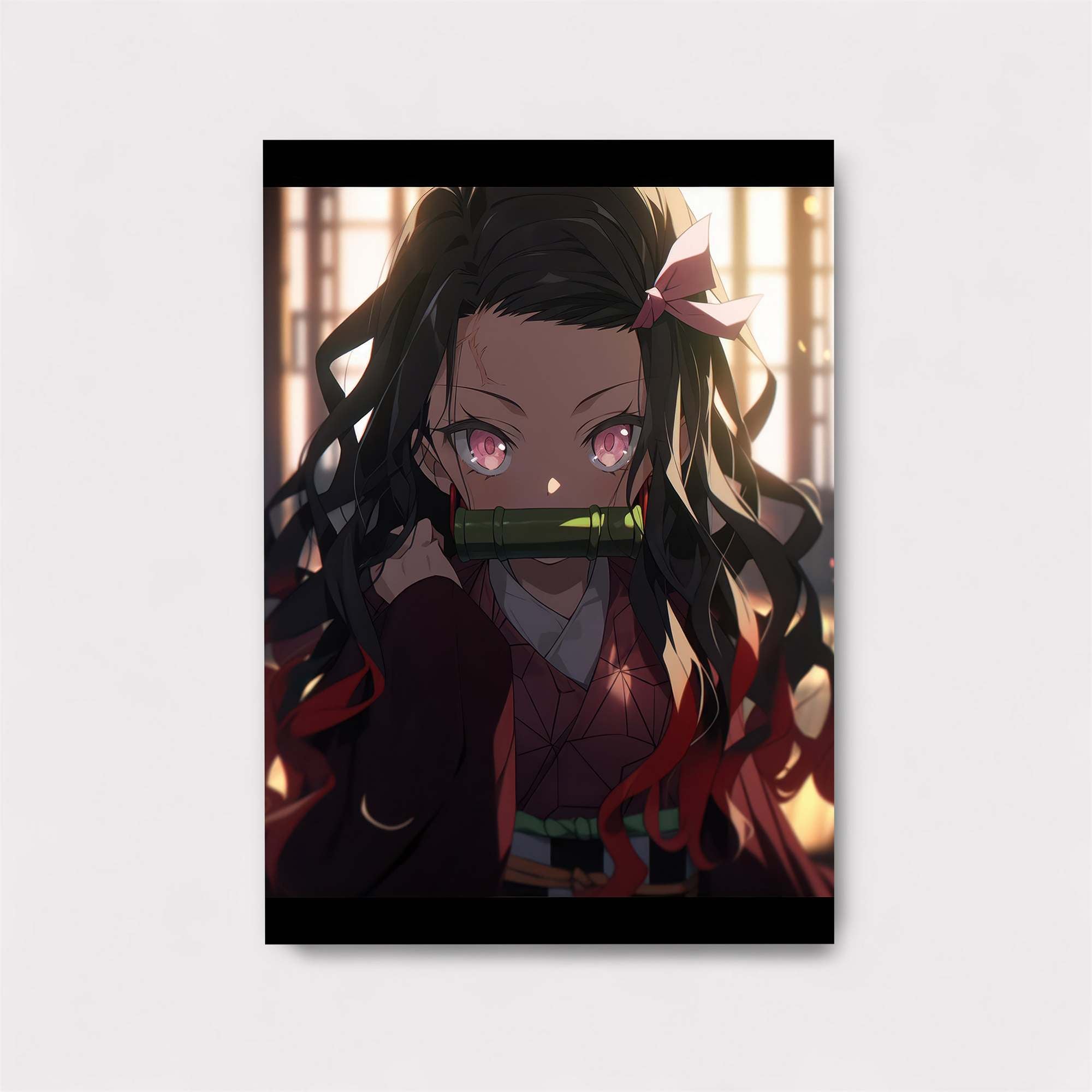 Nezuko Serene Safe Wall Magnetic / M