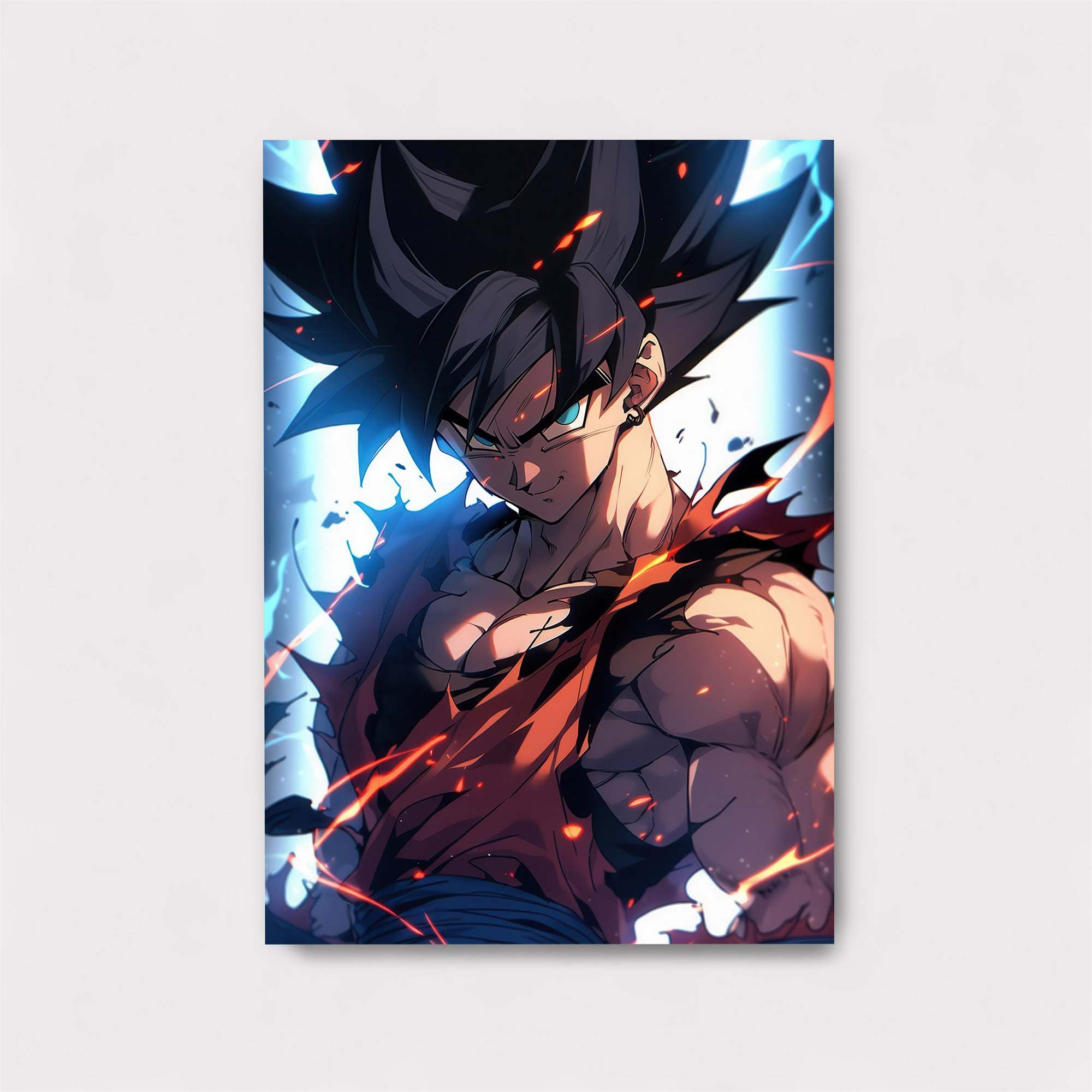 Goku Unleashed Safe Wall Magnetic / M