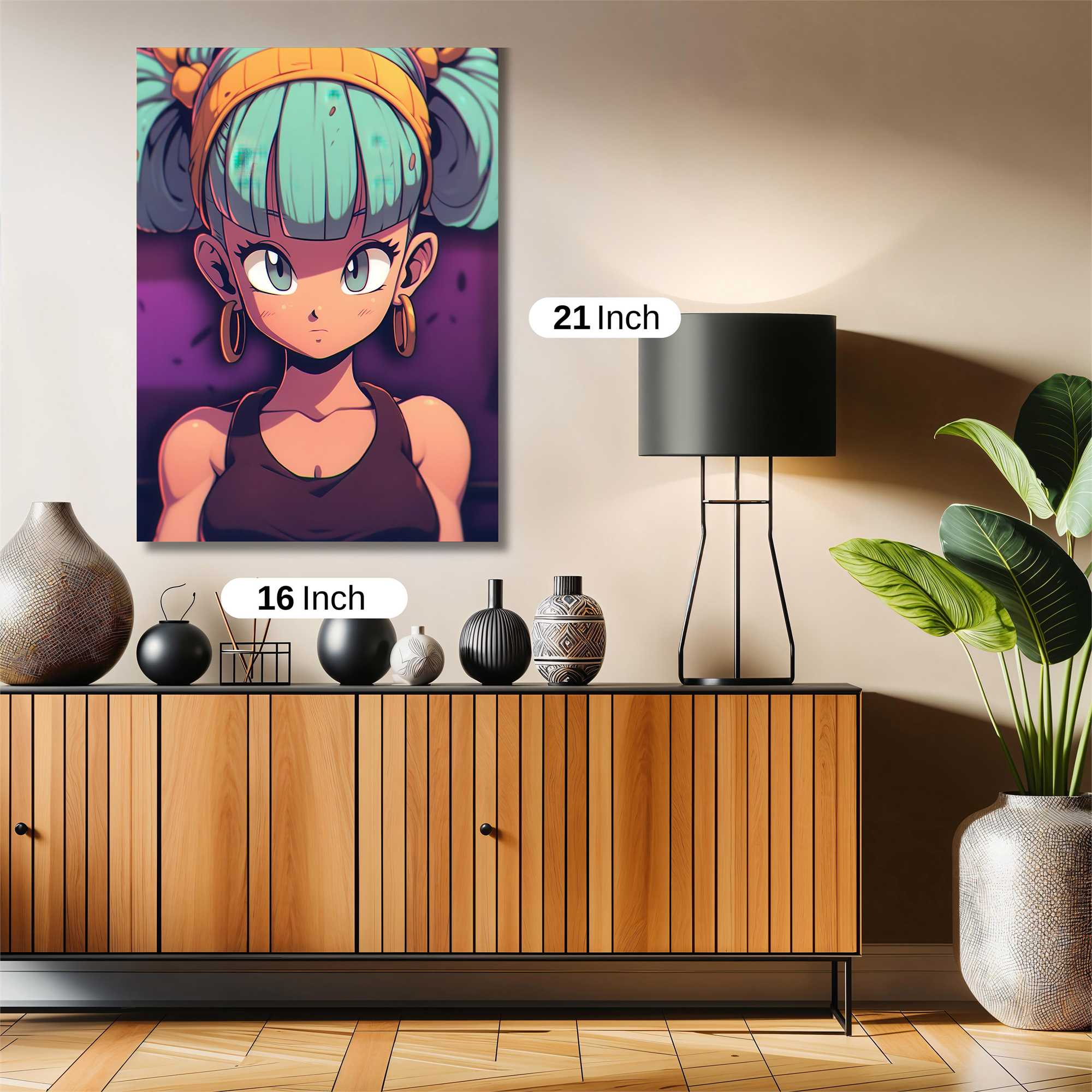 Kale Fierce Safe Wall Magnetic / M