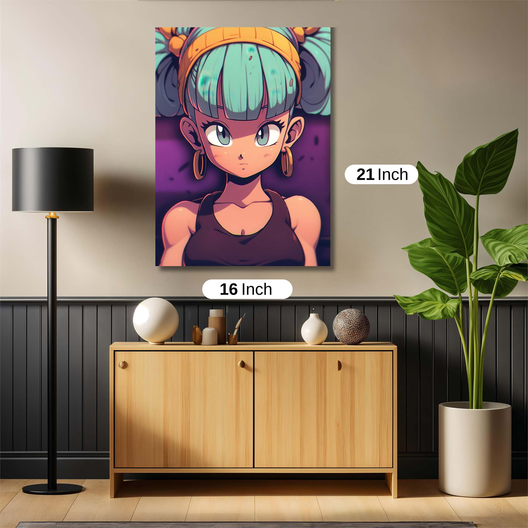 Kale Fierce Safe Wall Magnetic / M