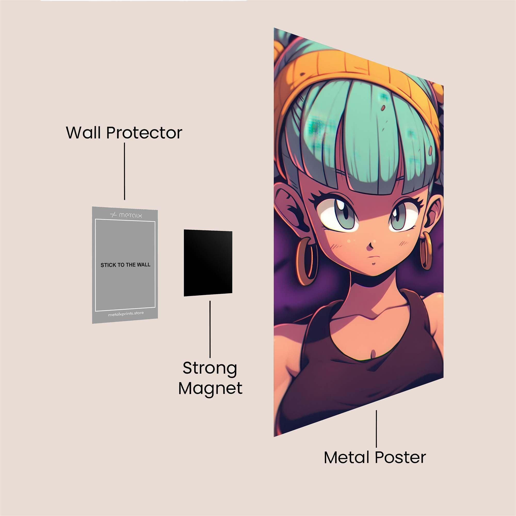 Kale Fierce Safe Wall Magnetic / M