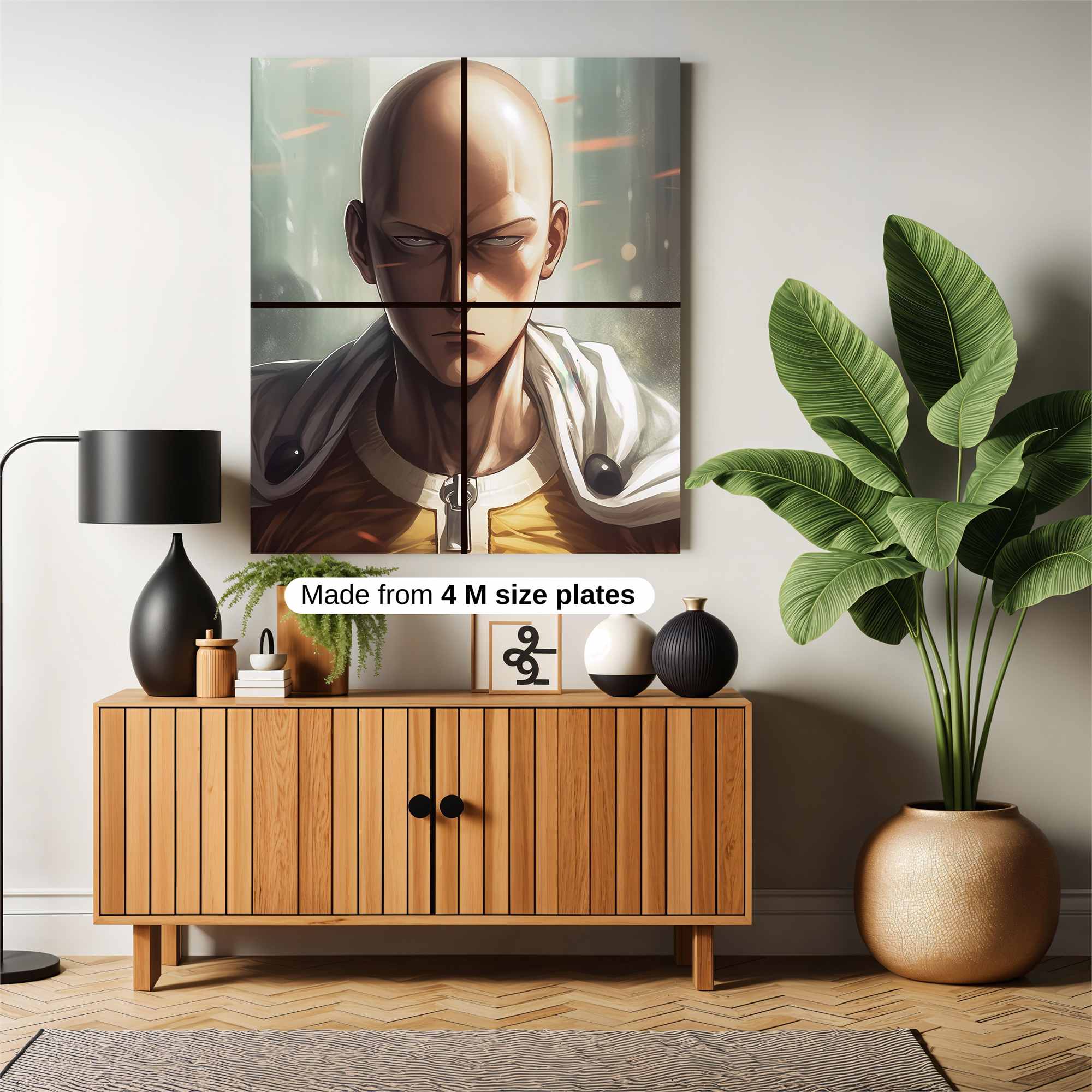 Goku Radiant Safe Wall Magnetic / M