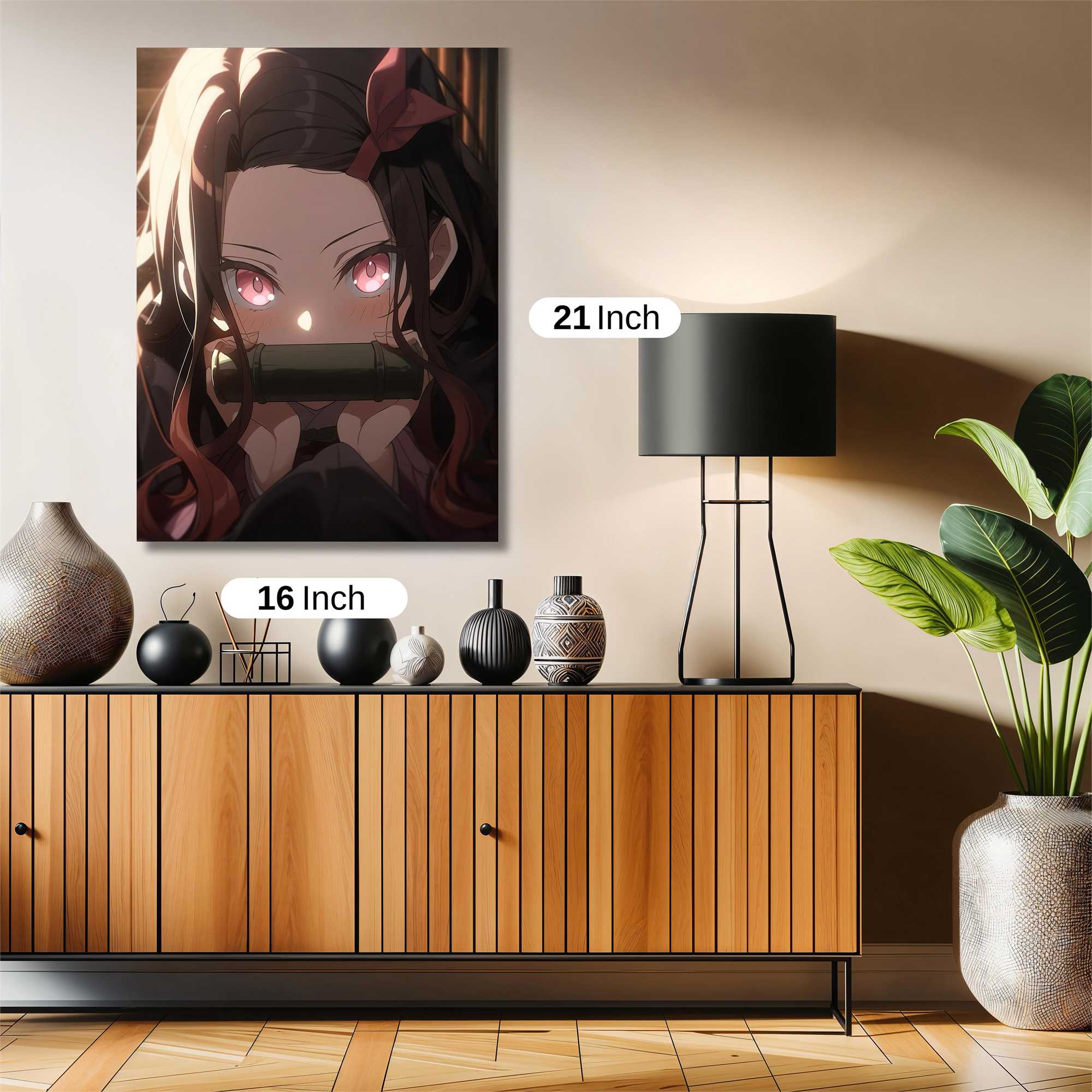 Nezuko Serene Safe Wall Magnetic / M