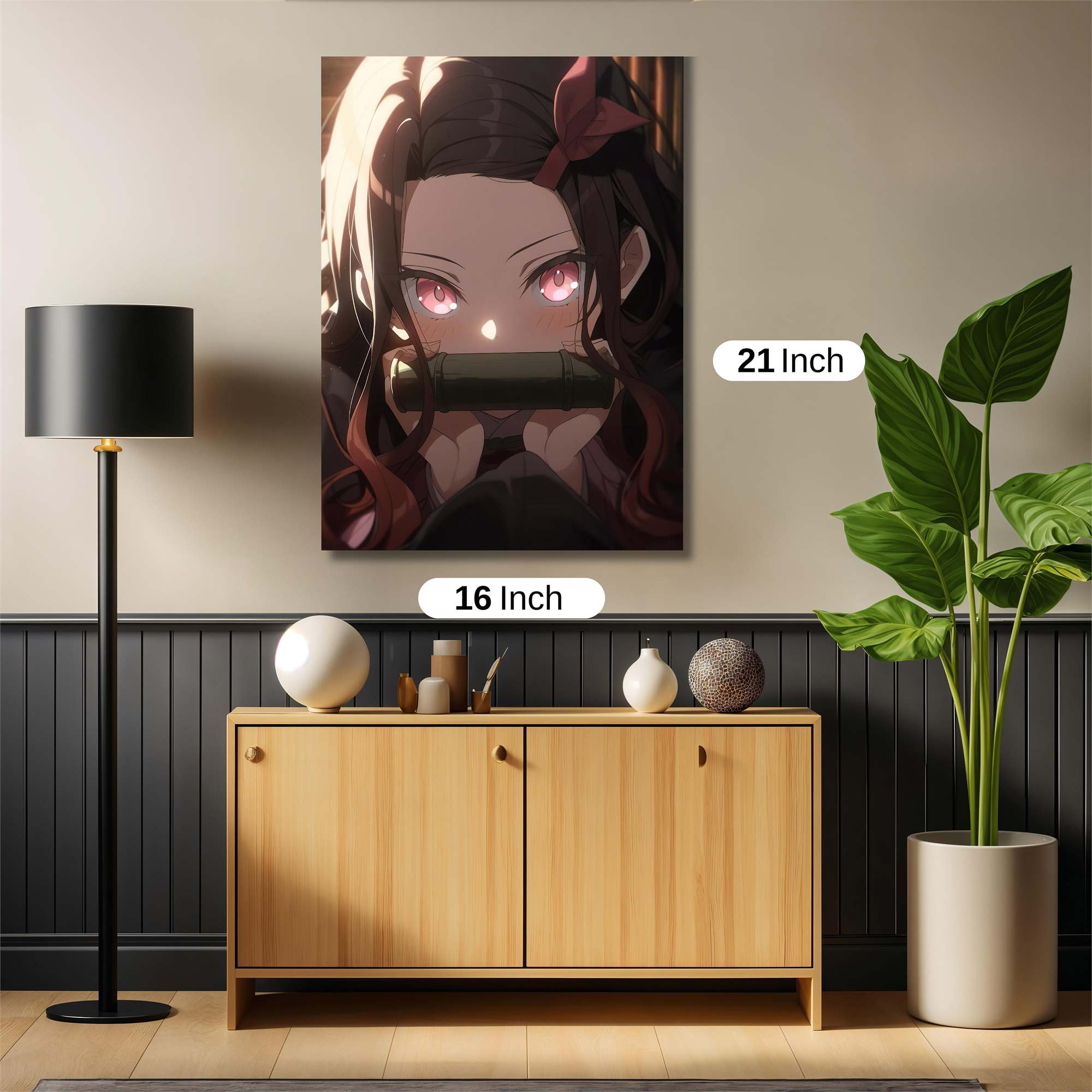 Nezuko Serene Safe Wall Magnetic / M