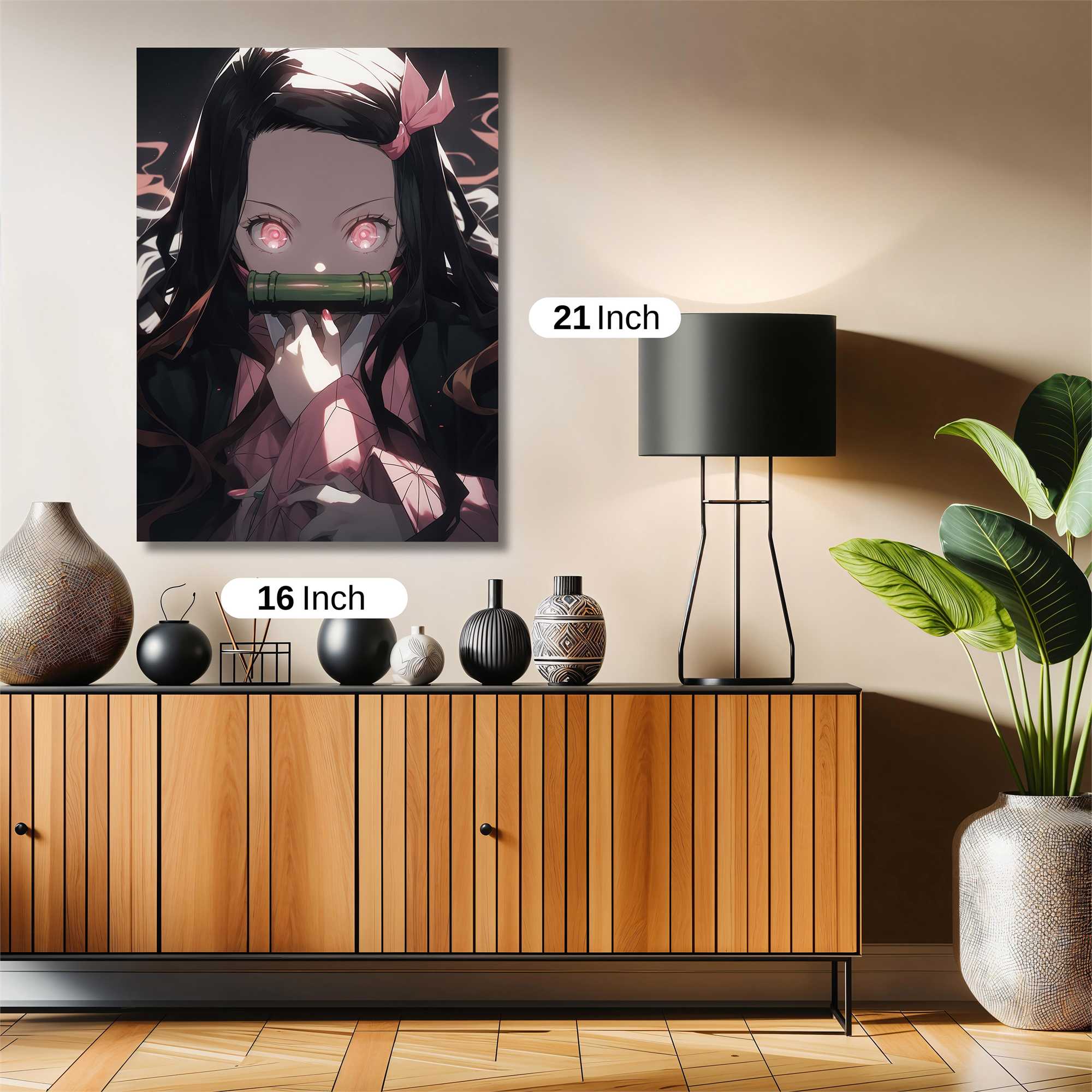Nezuko Enigmatic Safe Wall Magnetic / M