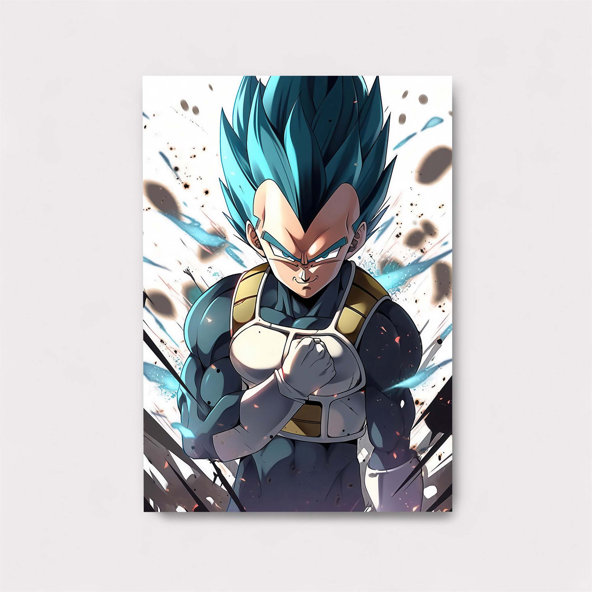 Vegeta Valiant Safe Wall Magnetic / M