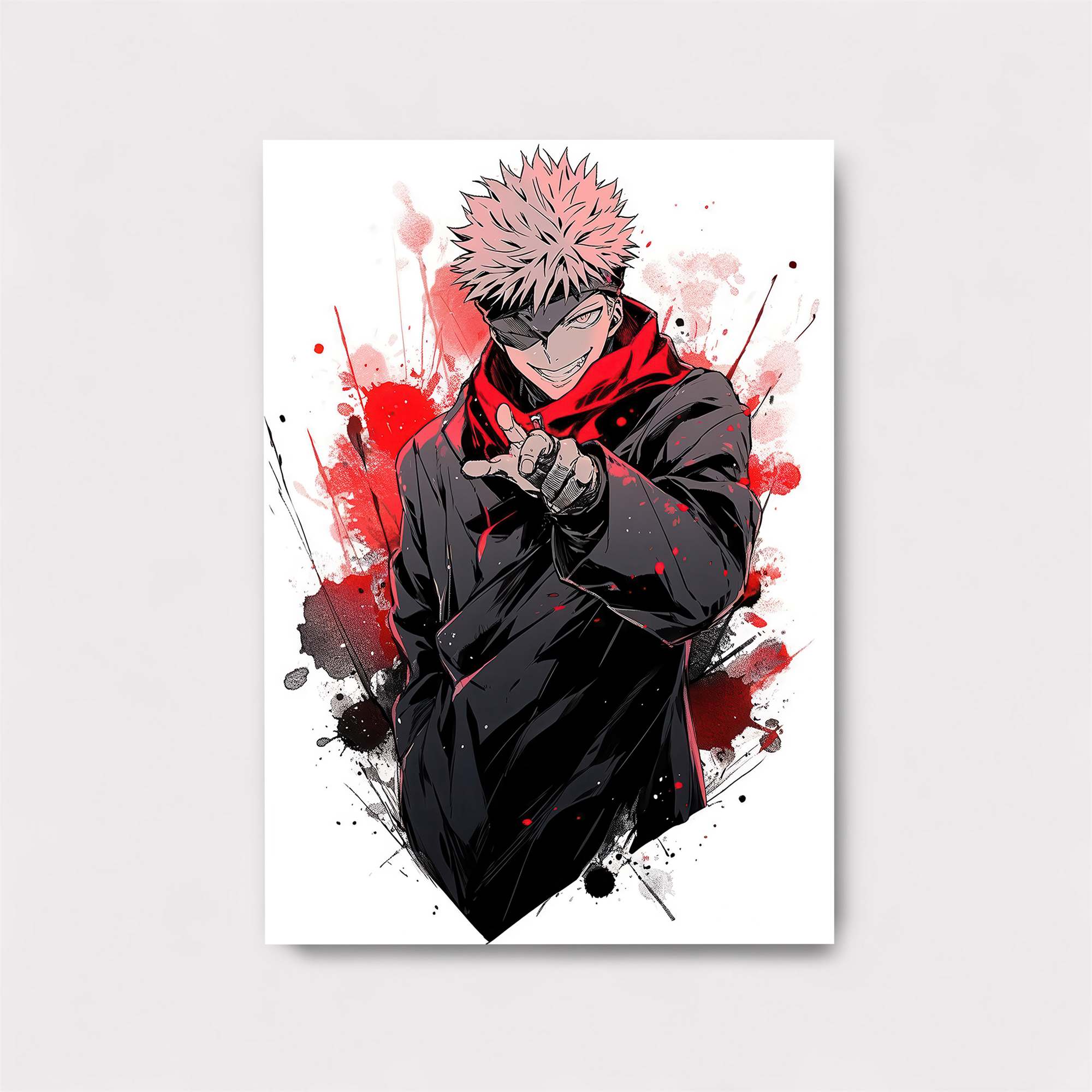 Sukuna Fierce Safe Wall Magnetic / M