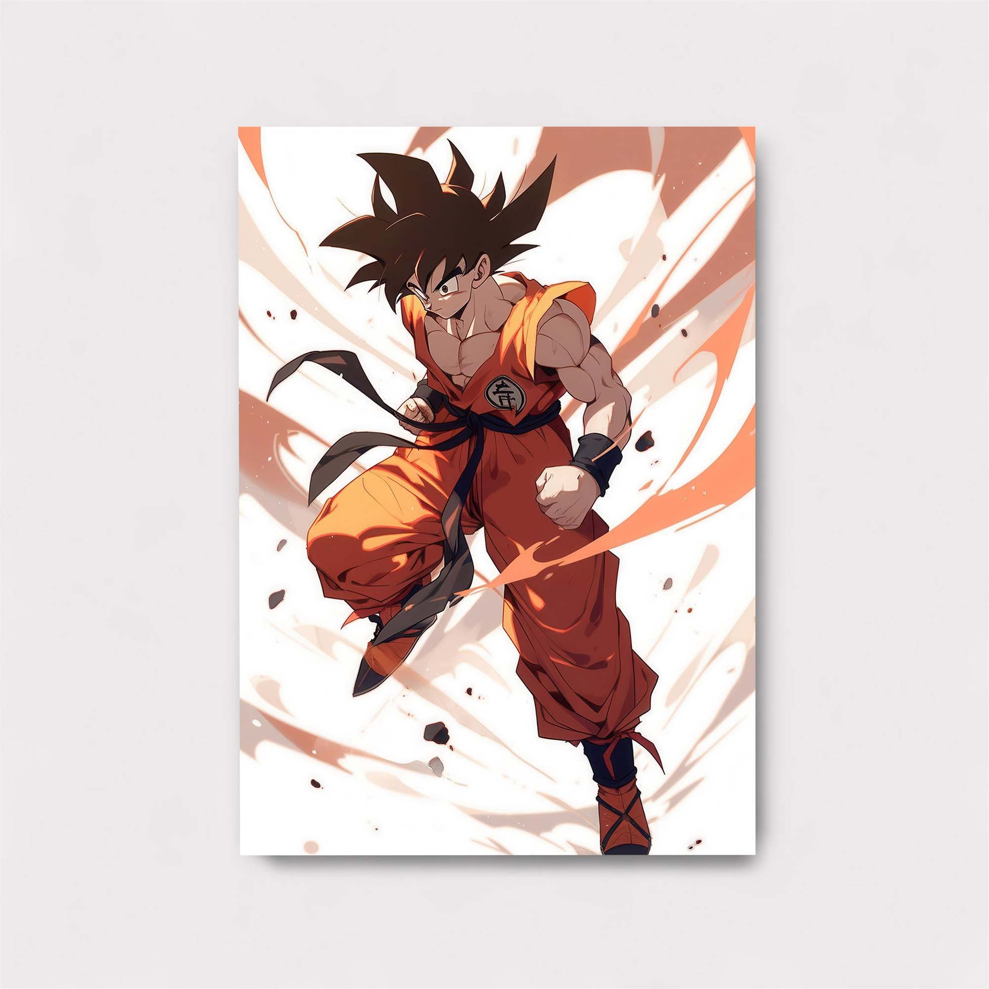 Goku Fierce Safe Wall Magnetic / M