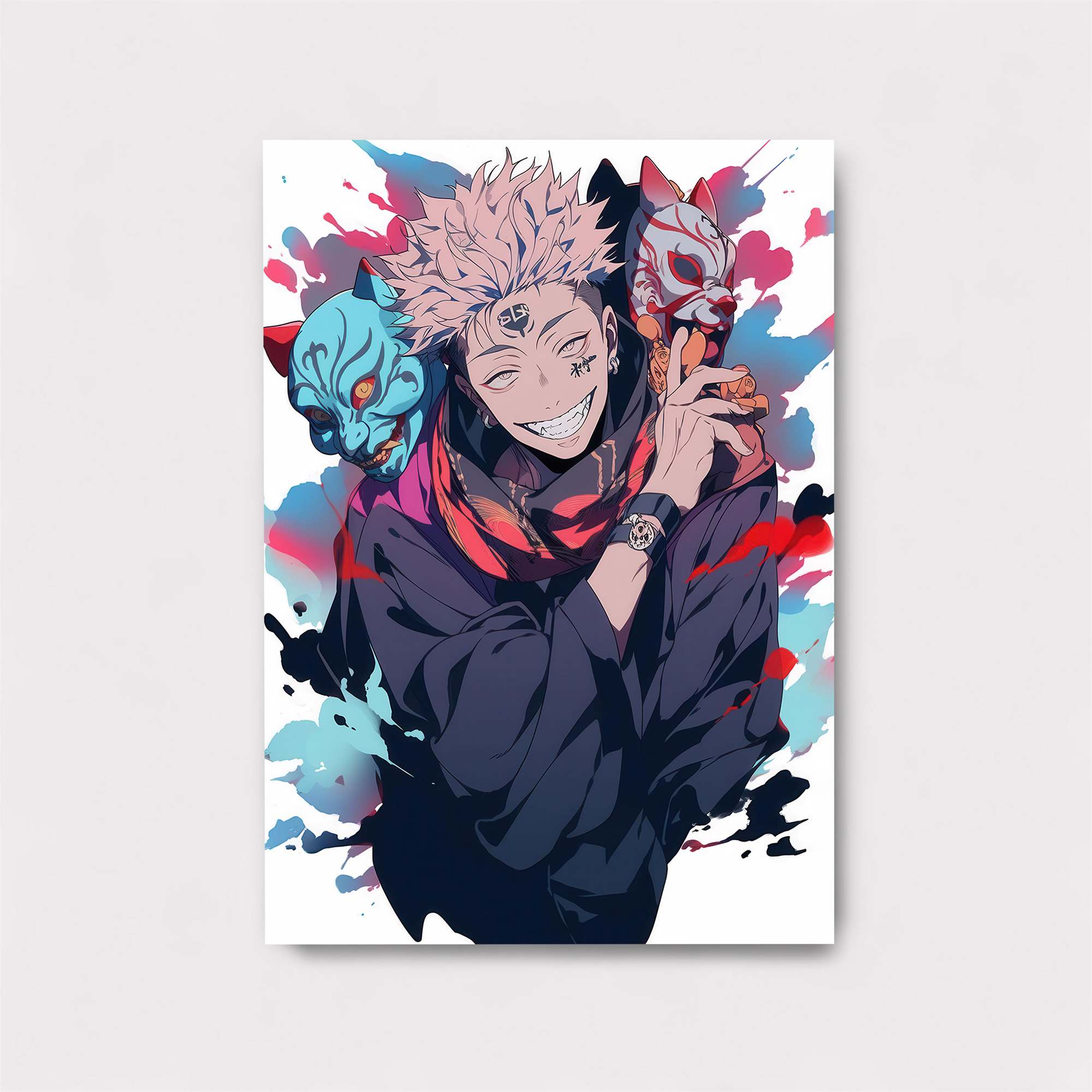 Sukuna Vibrant Safe Wall Magnetic / M