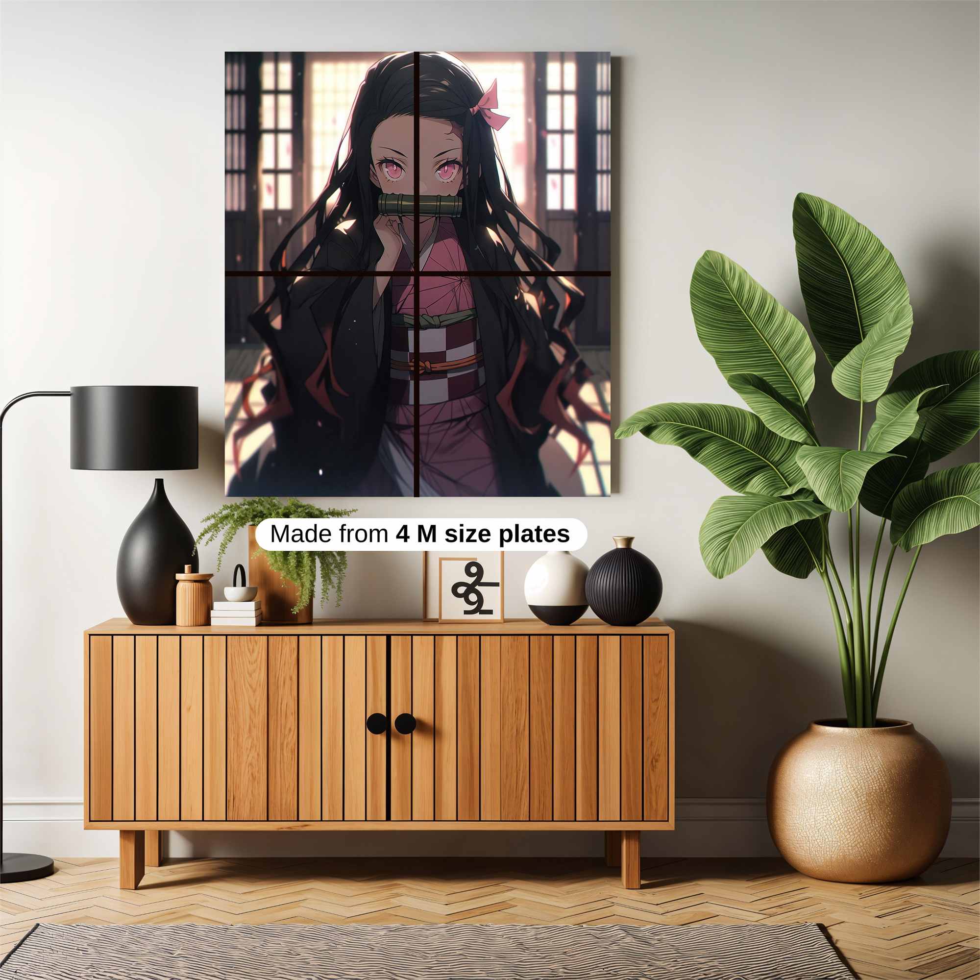 Nezuko Serene Safe Wall Magnetic / M