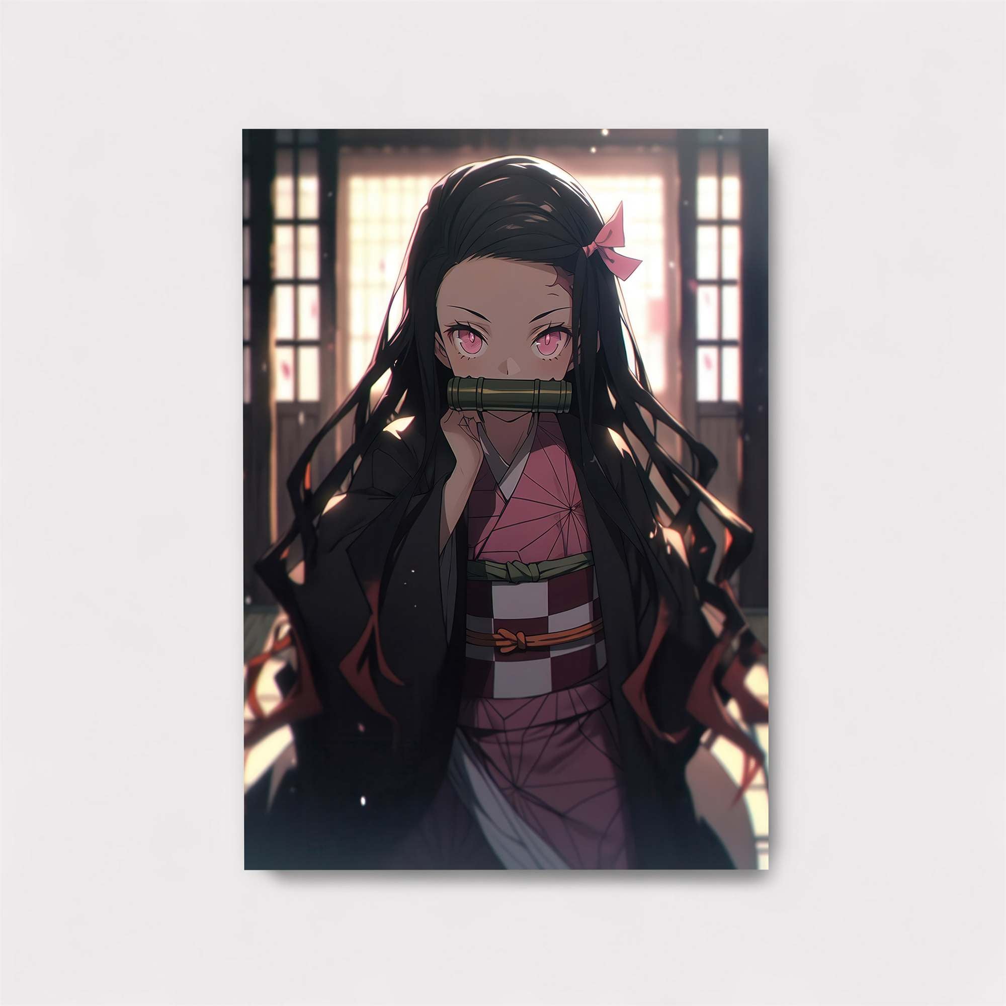 Nezuko Serene Safe Wall Magnetic / M