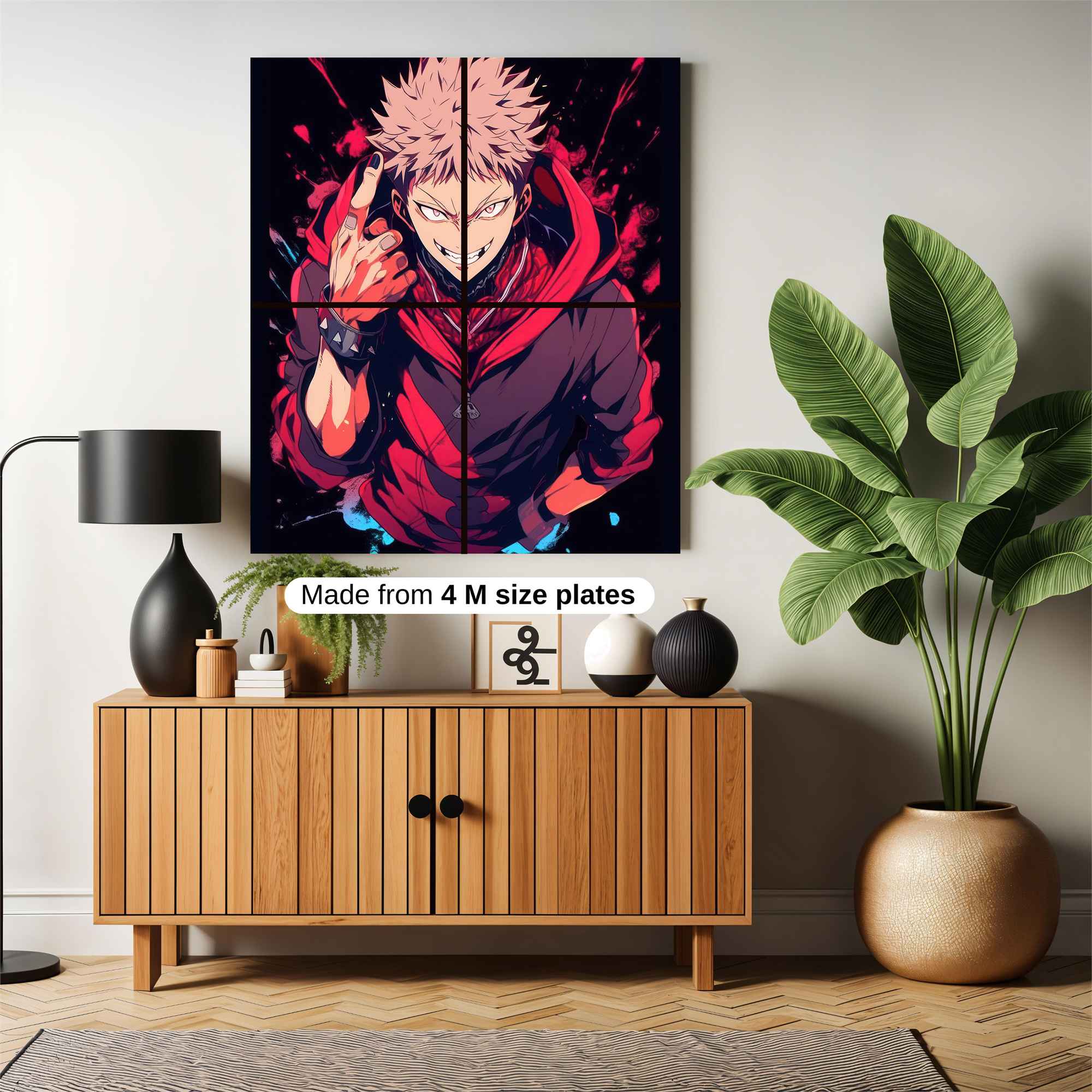 Yuji Fierce Safe Wall Magnetic / M