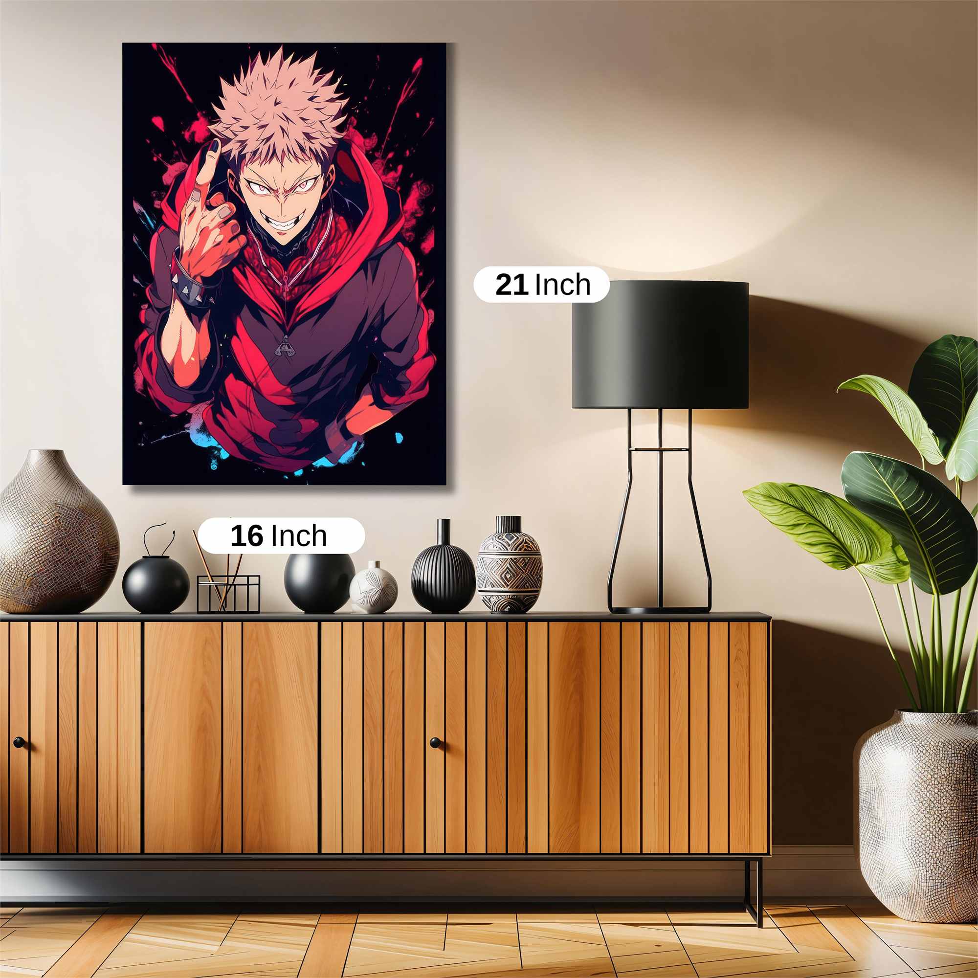 Yuji Fierce Safe Wall Magnetic / M