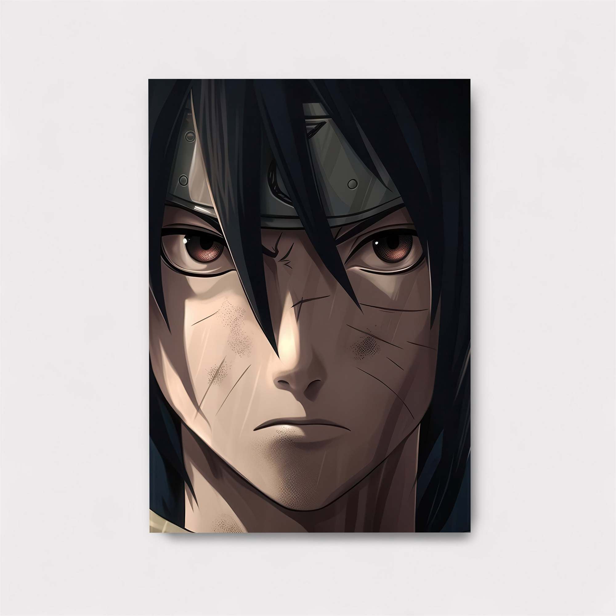 Naruto Determined Safe Wall Magnetic / M