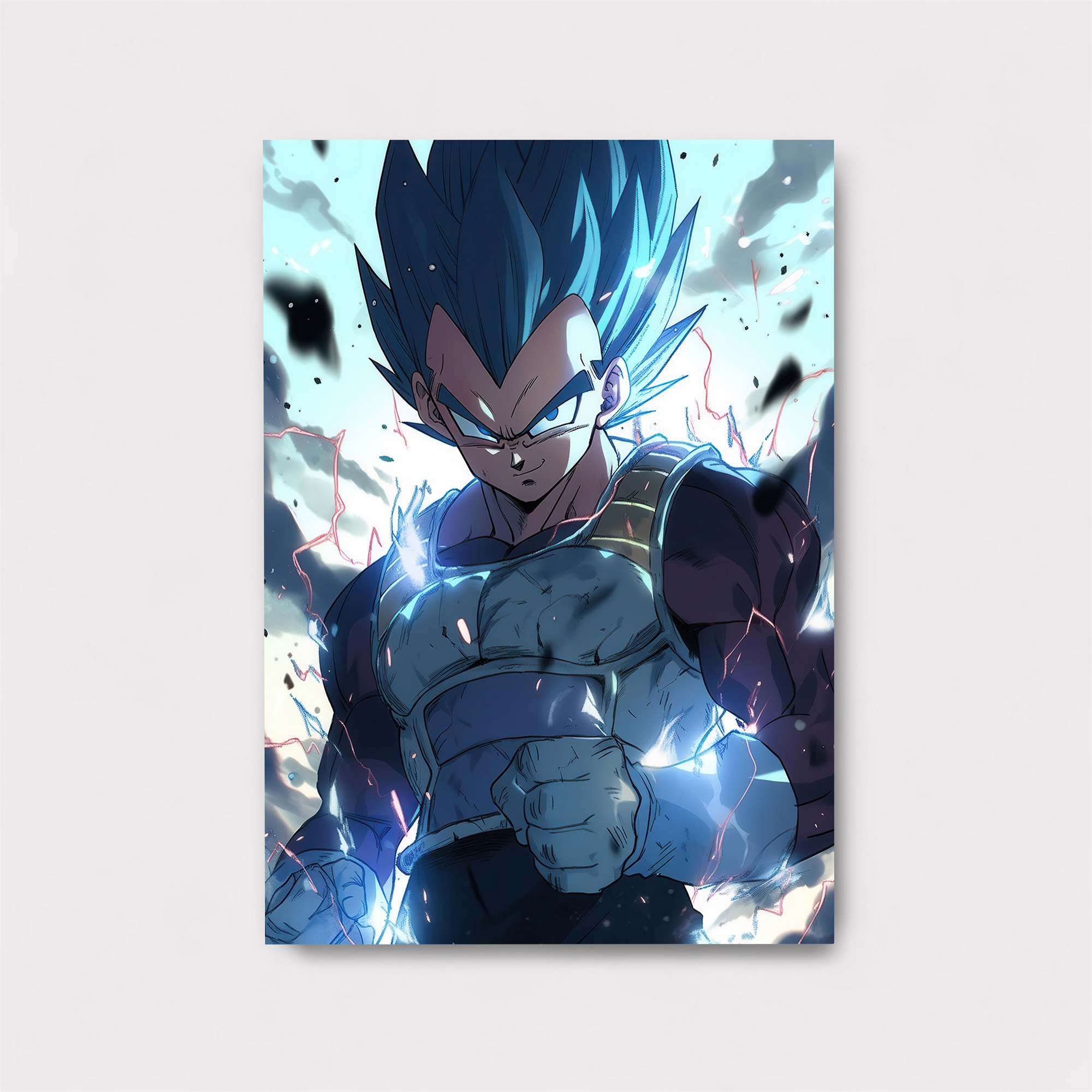 Vegeta Valiant Safe Wall Magnetic / M