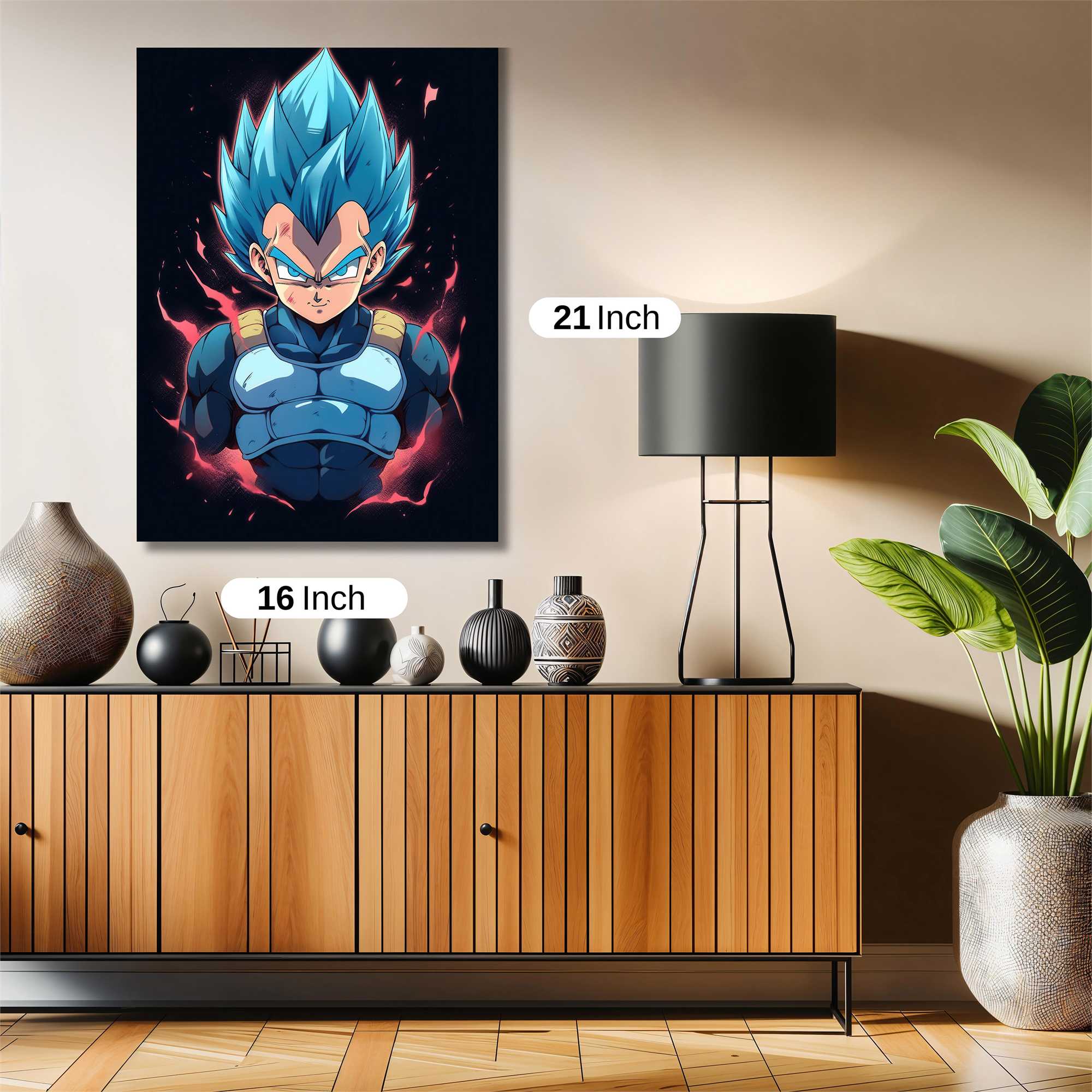 Vegeta Valor Safe Wall Magnetic / M