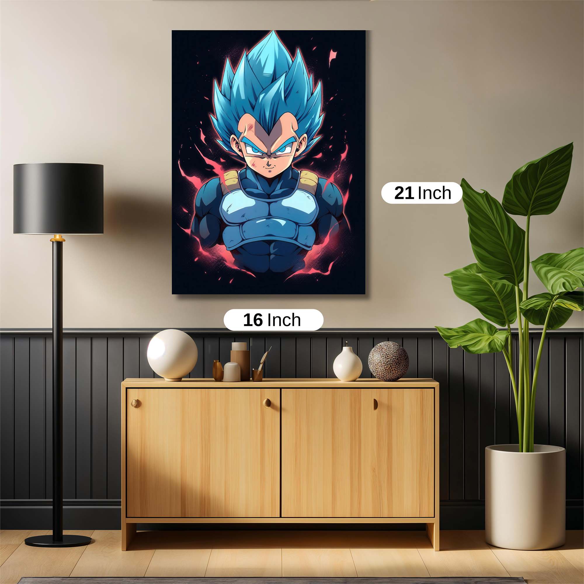 Vegeta Valor Safe Wall Magnetic / M