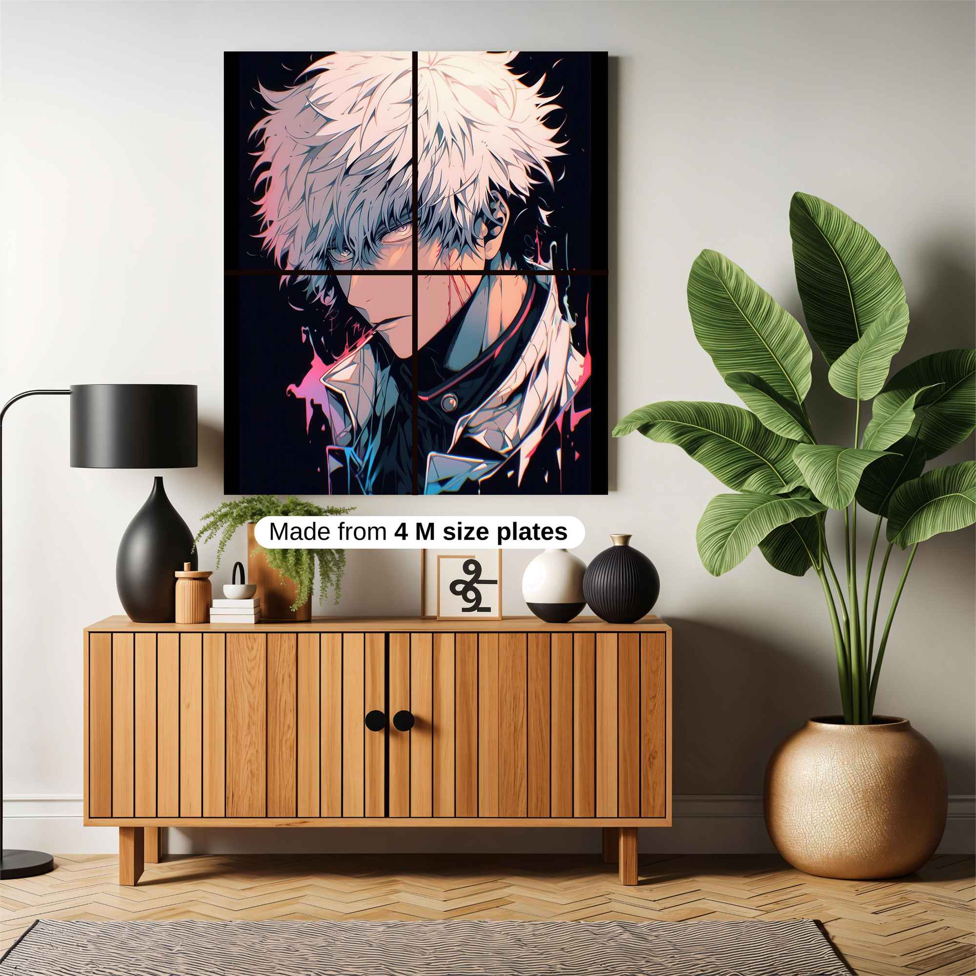 Gintoki Melancholy Safe Wall Magnetic / M