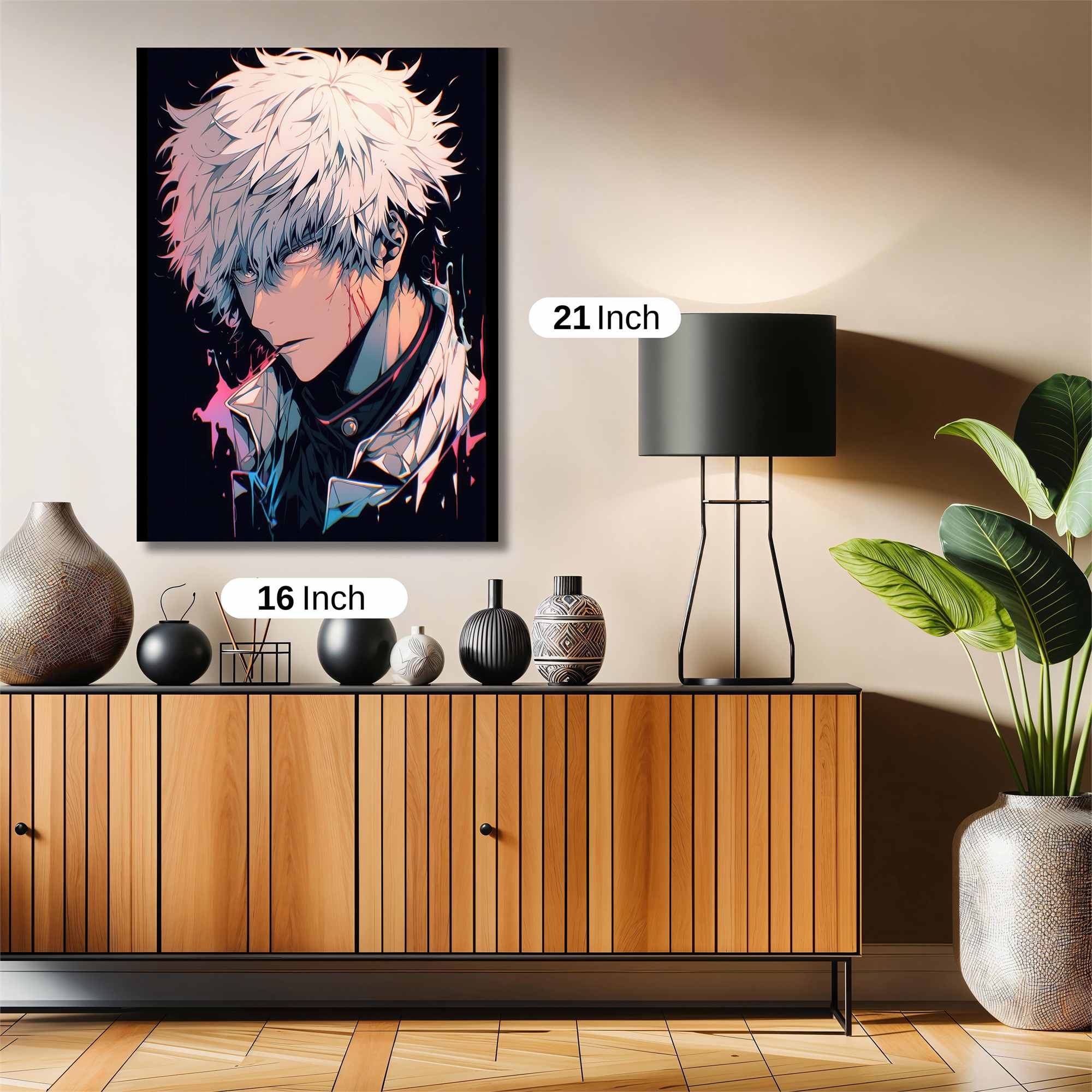 Gintoki Melancholy Safe Wall Magnetic / M