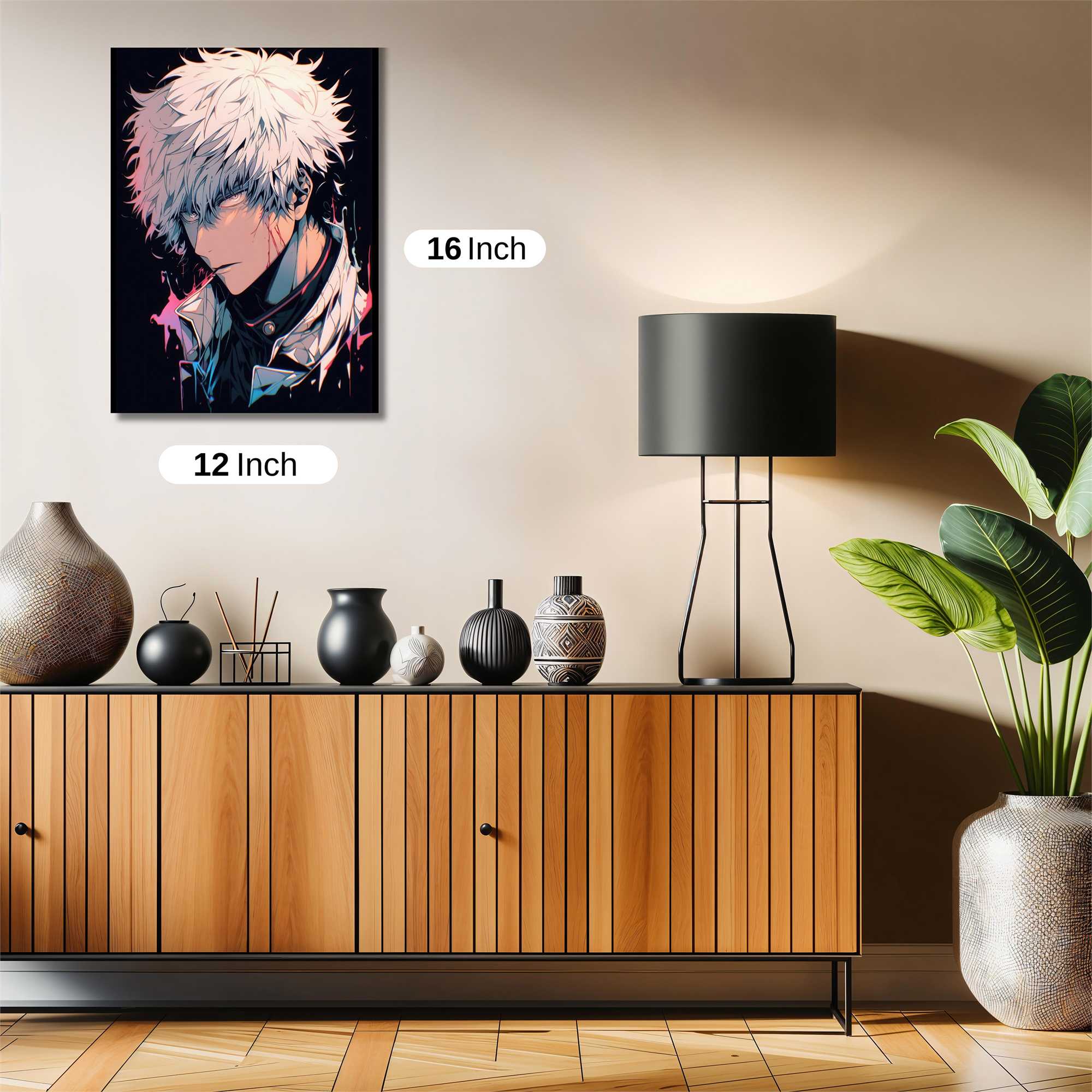 Gintoki Melancholy Safe Wall Magnetic / M