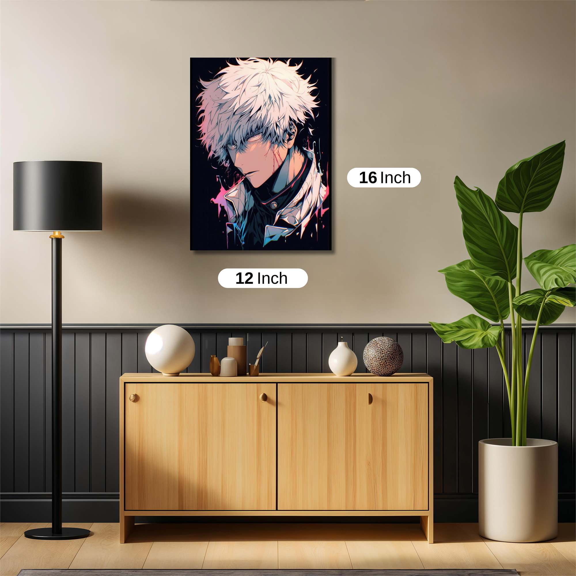 Gintoki Melancholy Safe Wall Magnetic / M