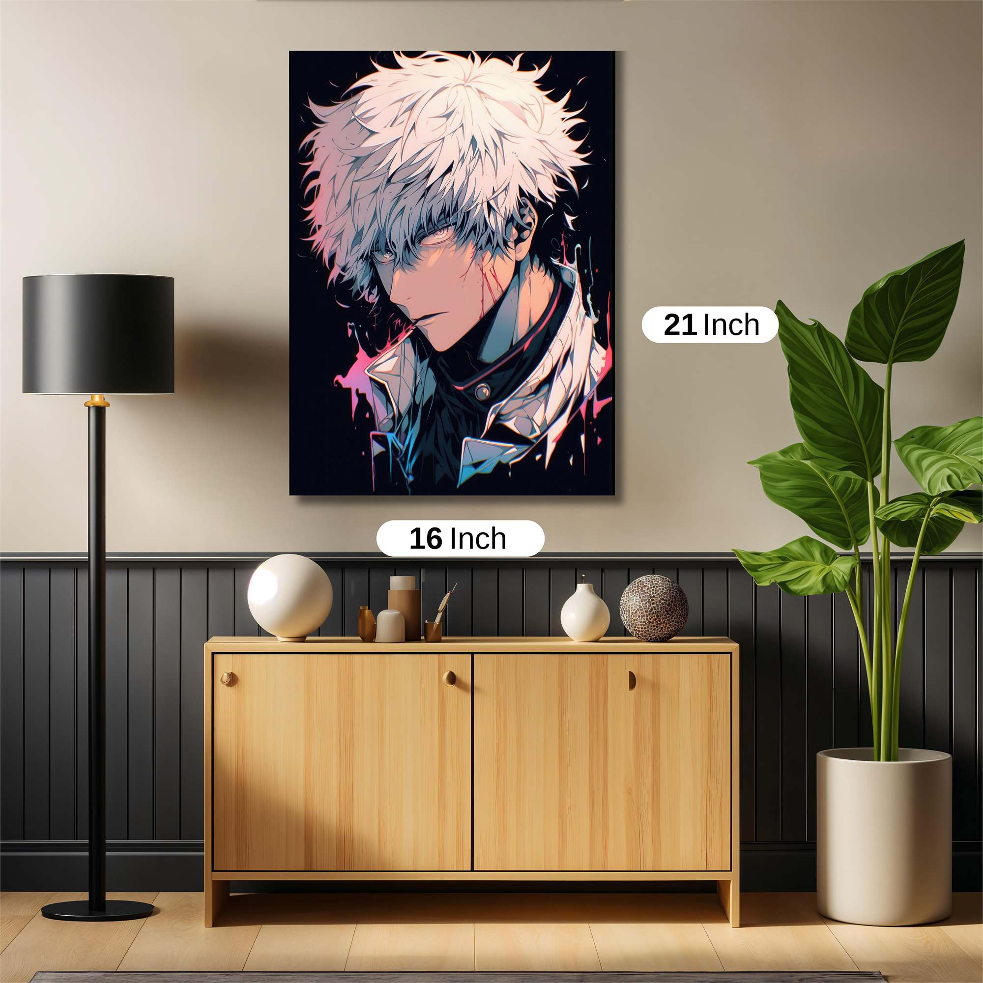 Gintoki Melancholy Safe Wall Magnetic / M