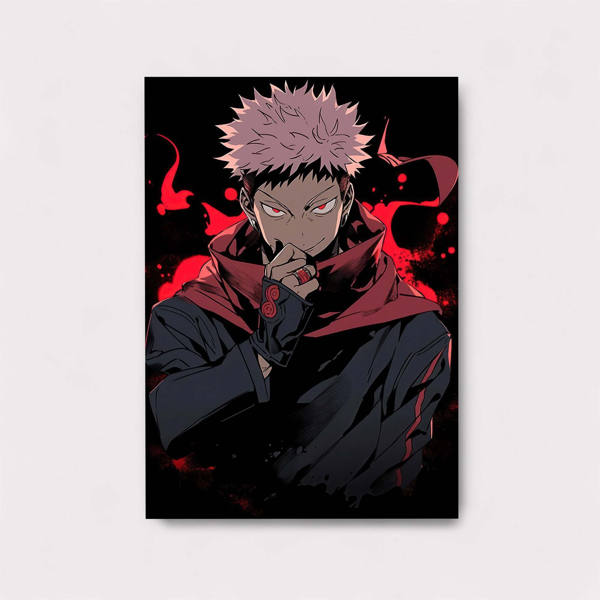 Sukuna Sinister Safe Wall Magnetic / M