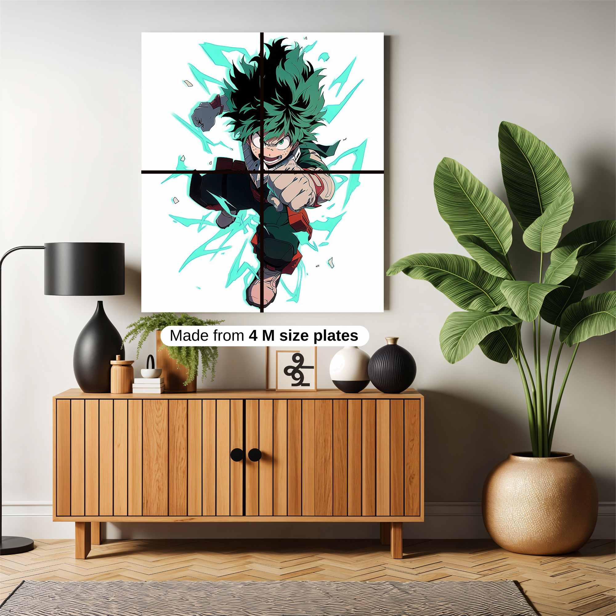 Izuku Exhilaration Safe Wall Magnetic / M