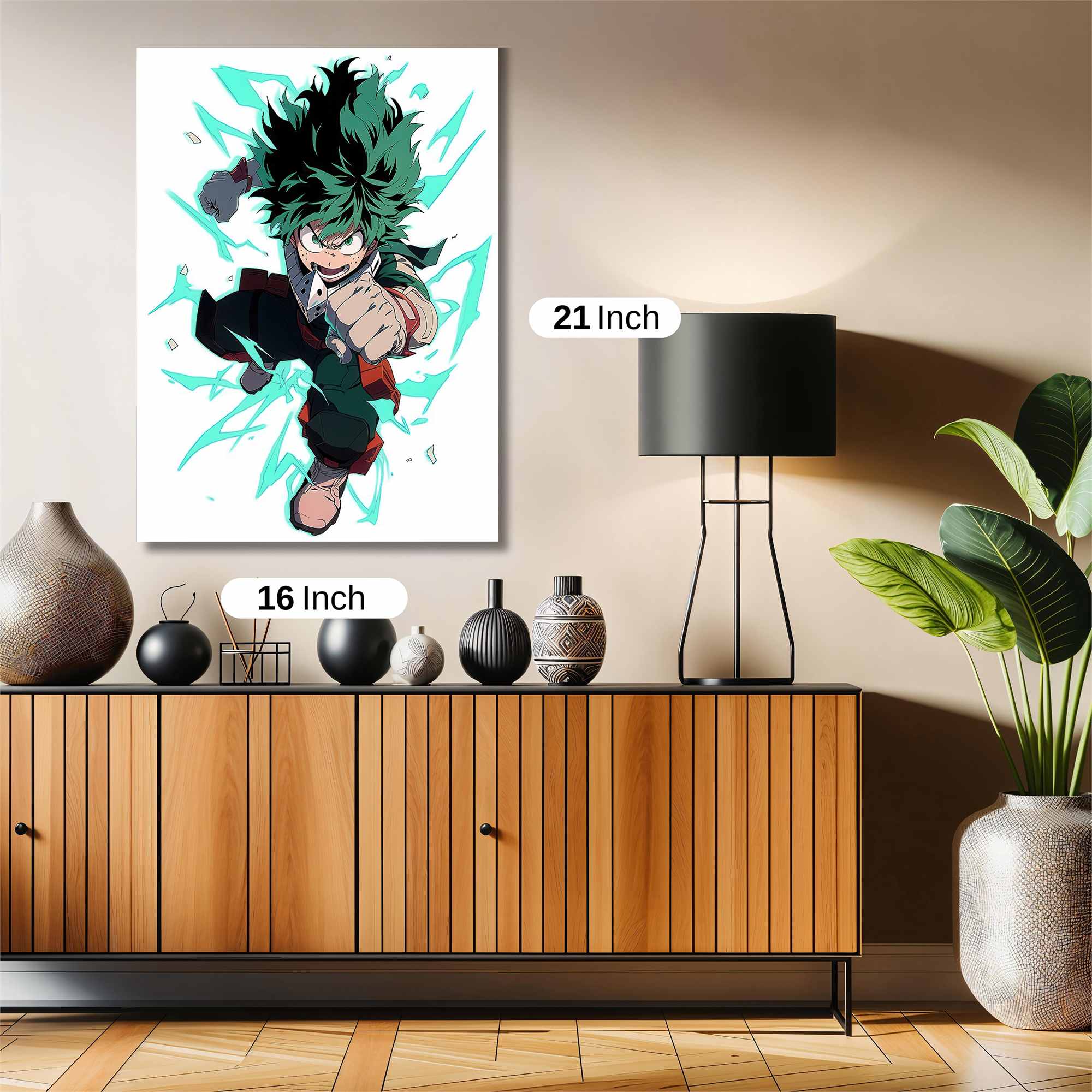 Izuku Exhilaration Safe Wall Magnetic / M