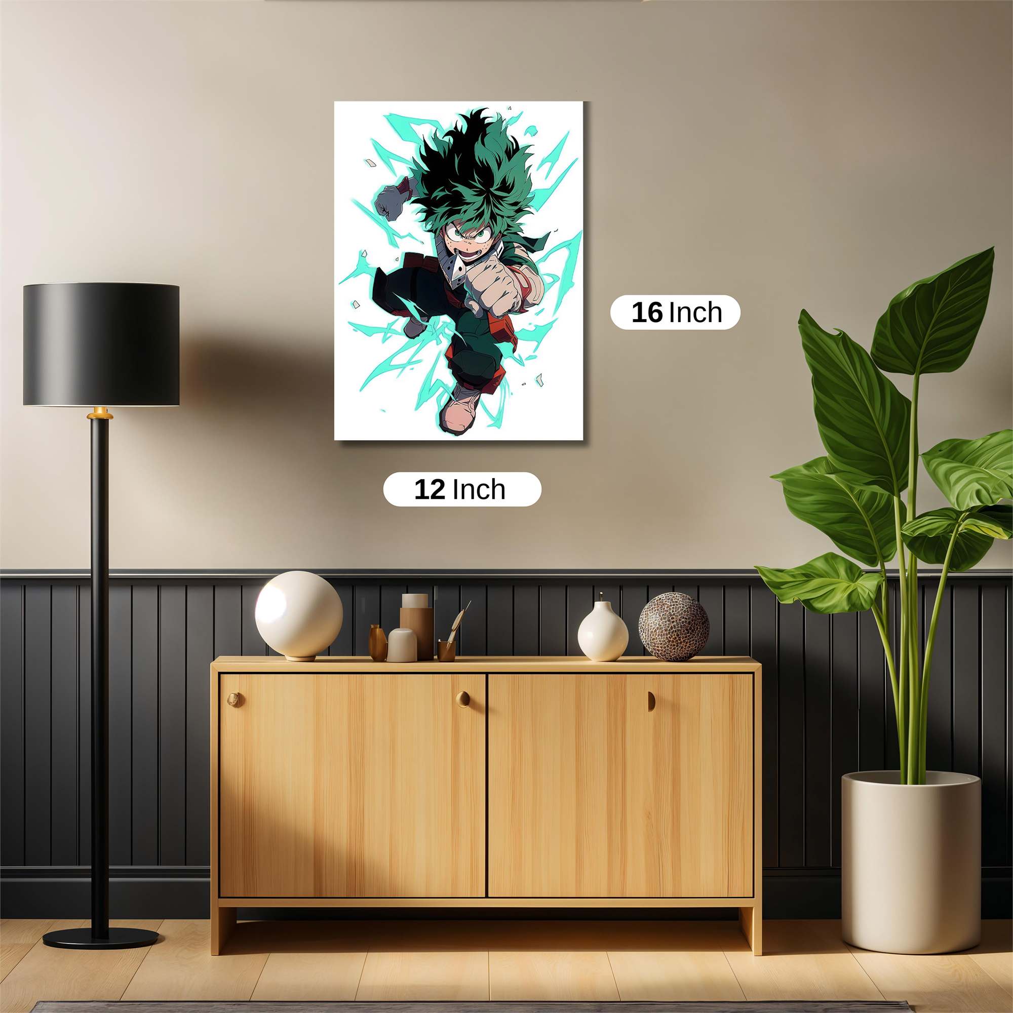 Izuku Exhilaration Safe Wall Magnetic / M