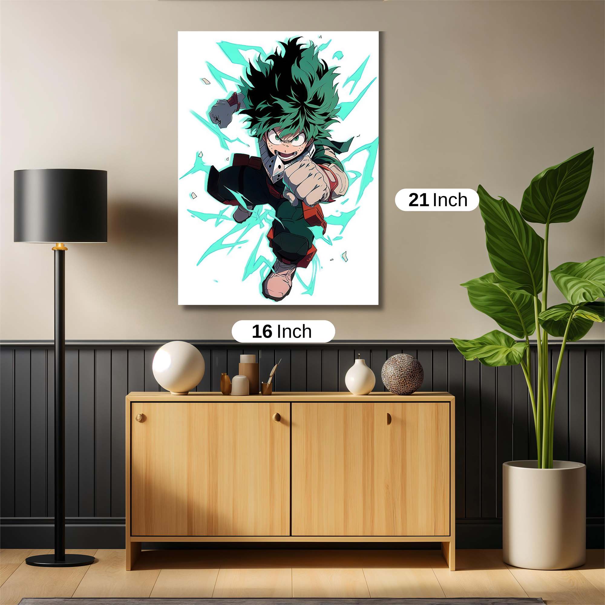 Izuku Exhilaration Safe Wall Magnetic / M