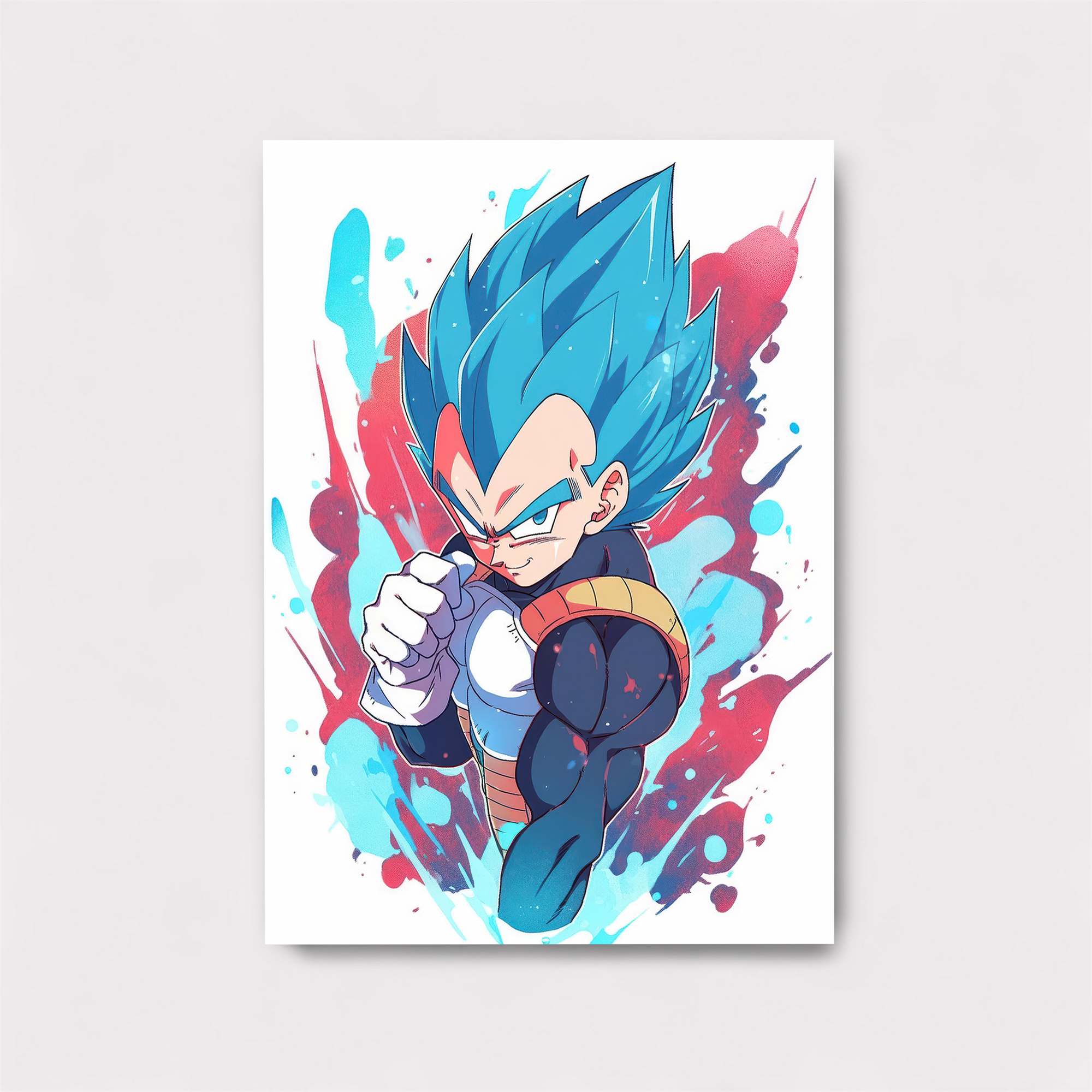 Vegeta Vibrant Safe Wall Magnetic / M