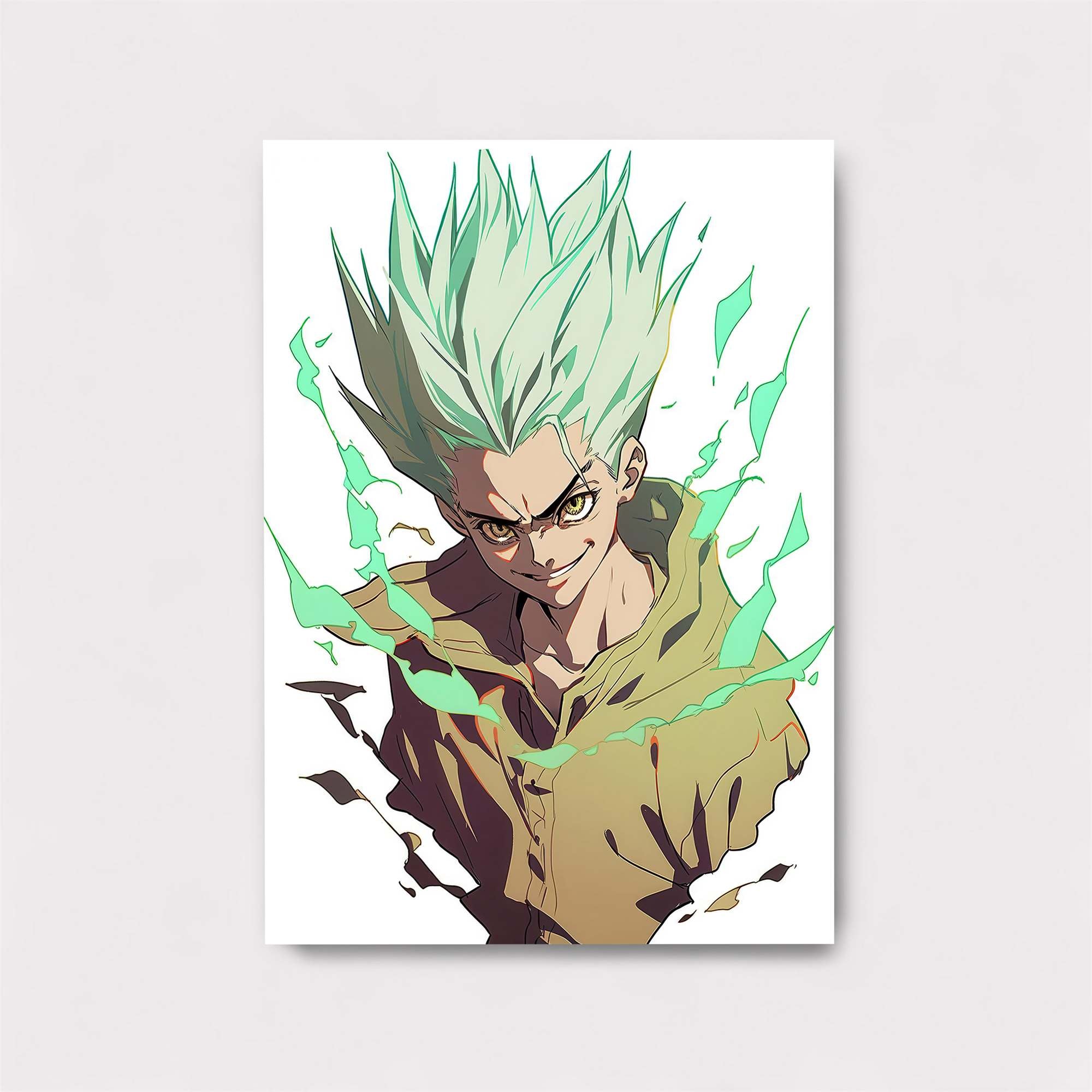 Saitama Fierce Safe Wall Magnetic / M