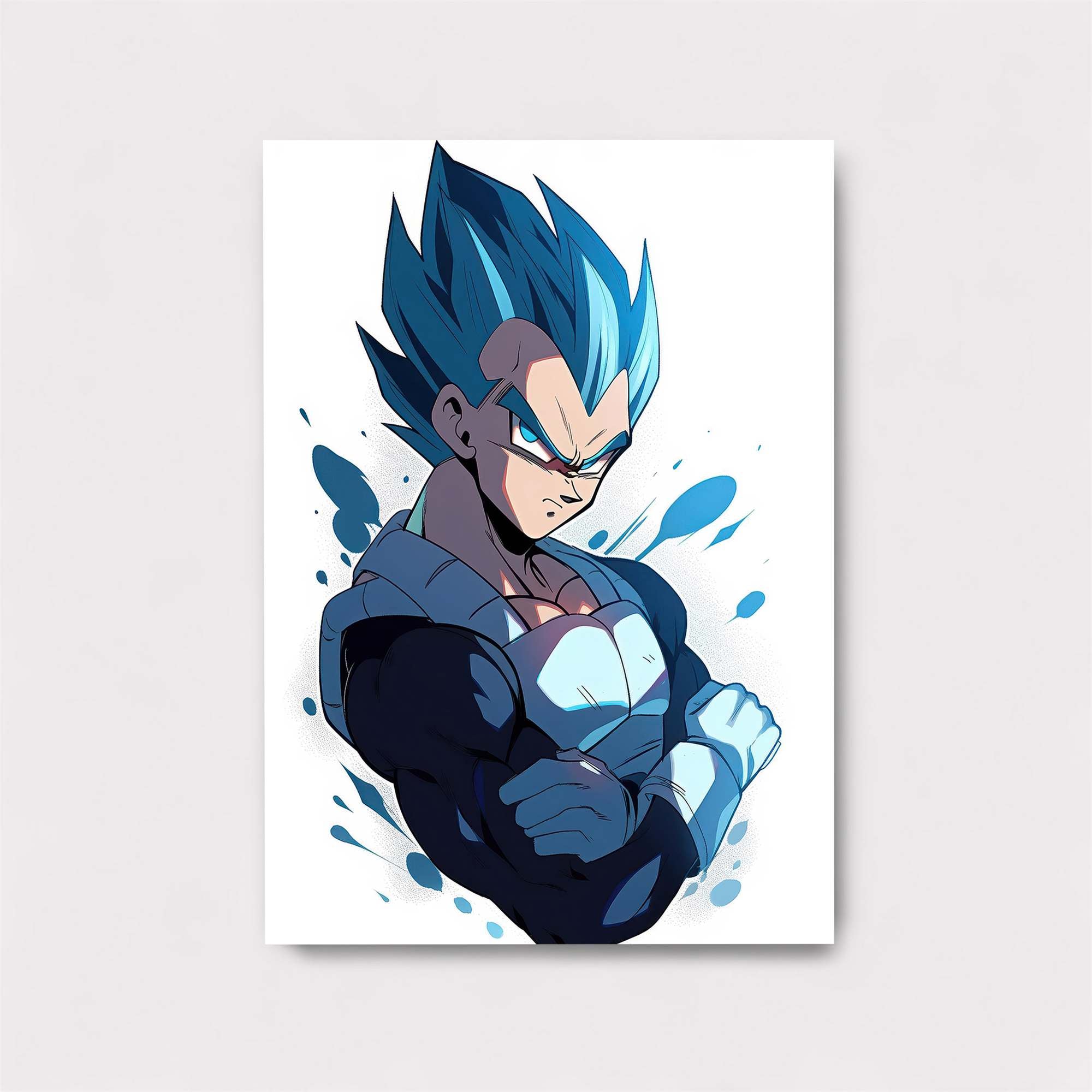 Vegeta Vibrant Safe Wall Magnetic / M