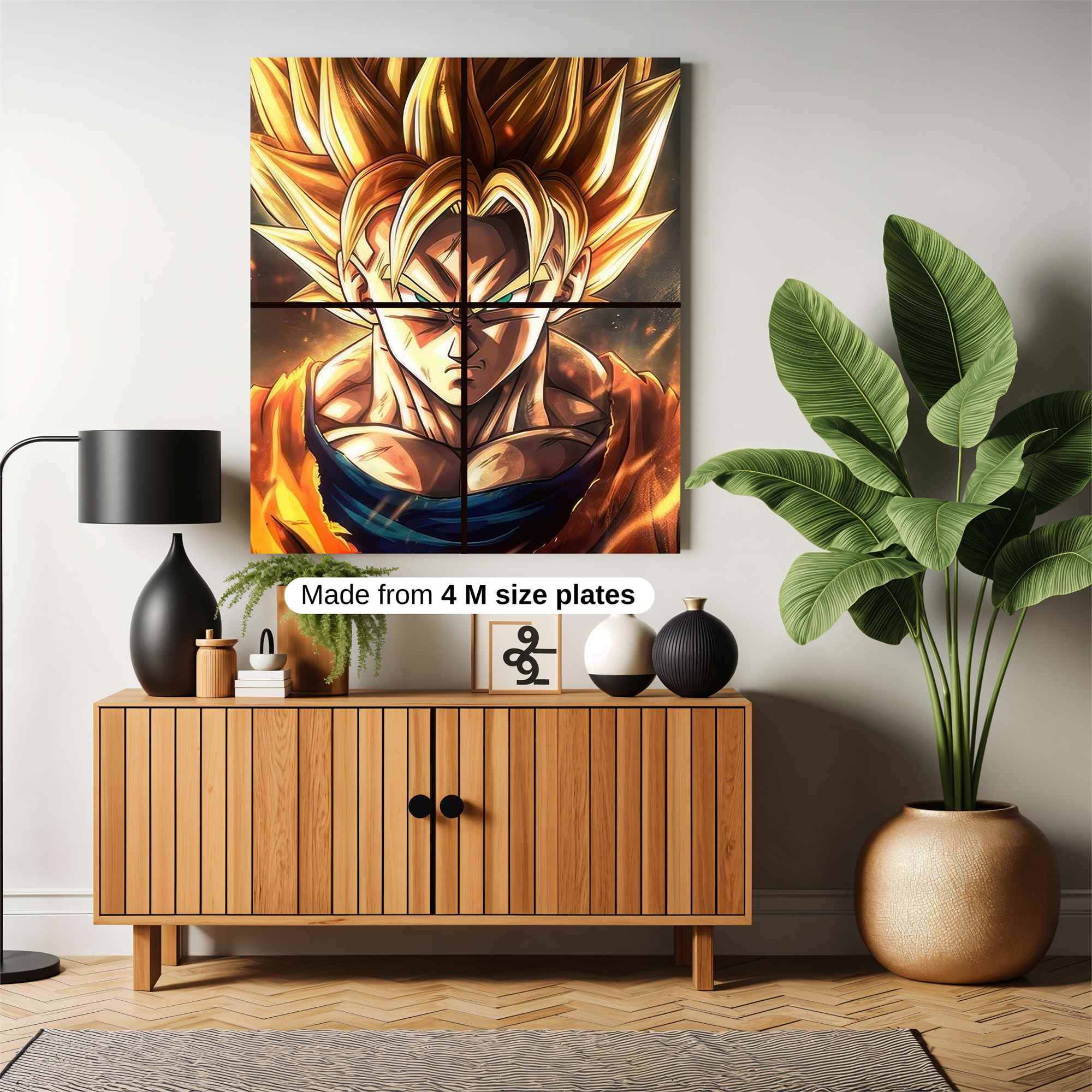 Mikasa Mysterious Safe Wall Magnetic / M