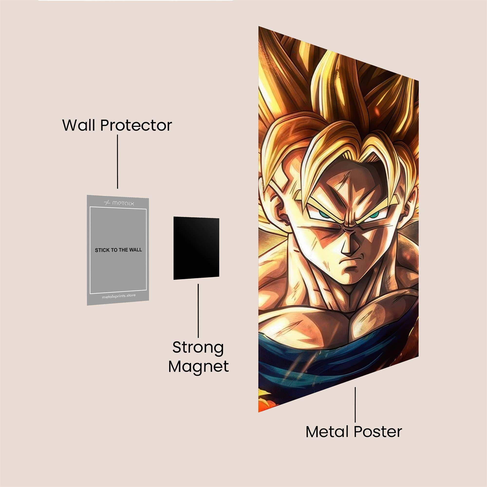 Mikasa Mysterious Safe Wall Magnetic / M