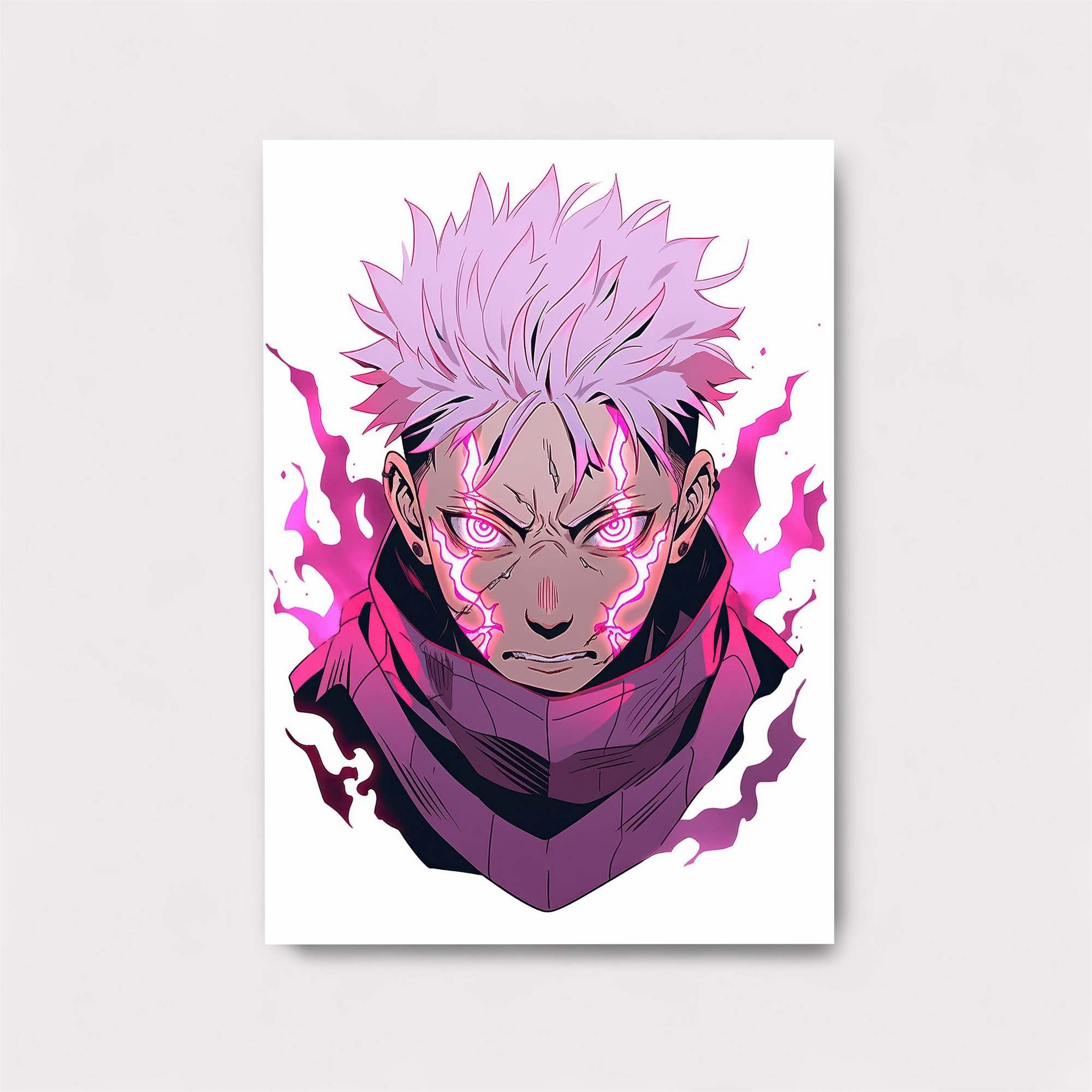 Sukuna Ferocious Safe Wall Magnetic / M