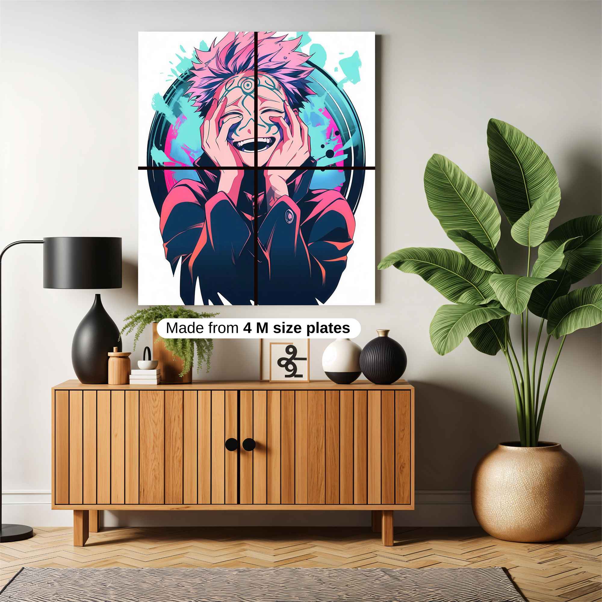 Yuji Ecstatic Safe Wall Magnetic / M