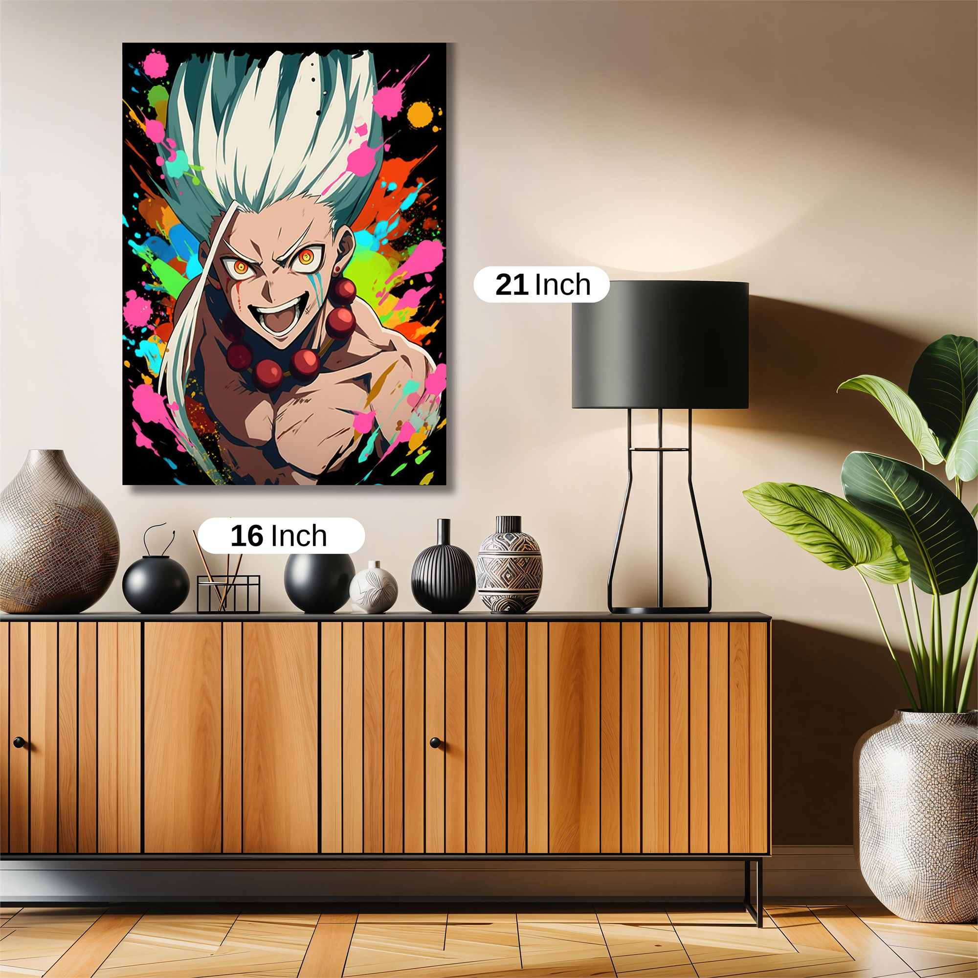 Goku Fierce Safe Wall Magnetic / M