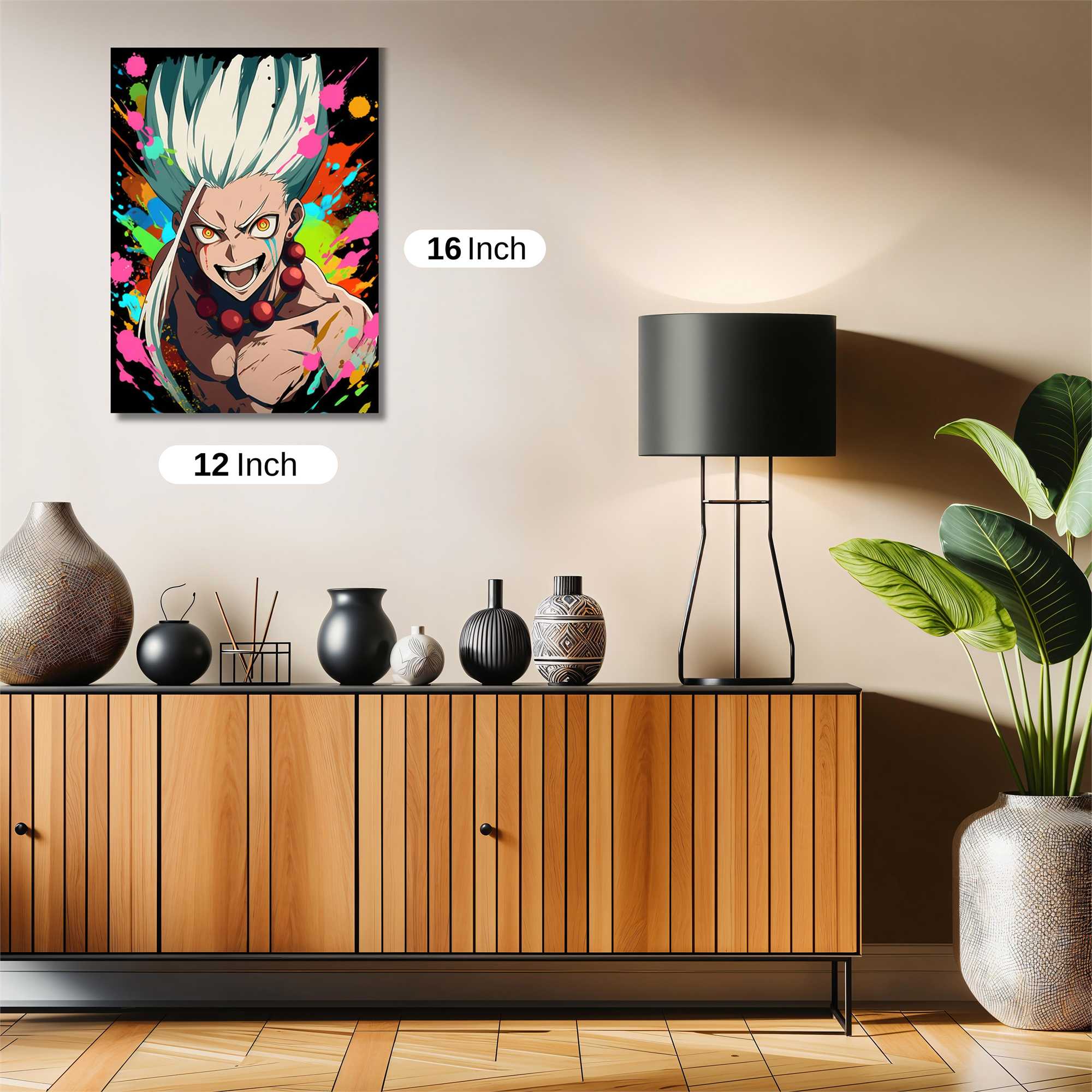 Goku Fierce Safe Wall Magnetic / M