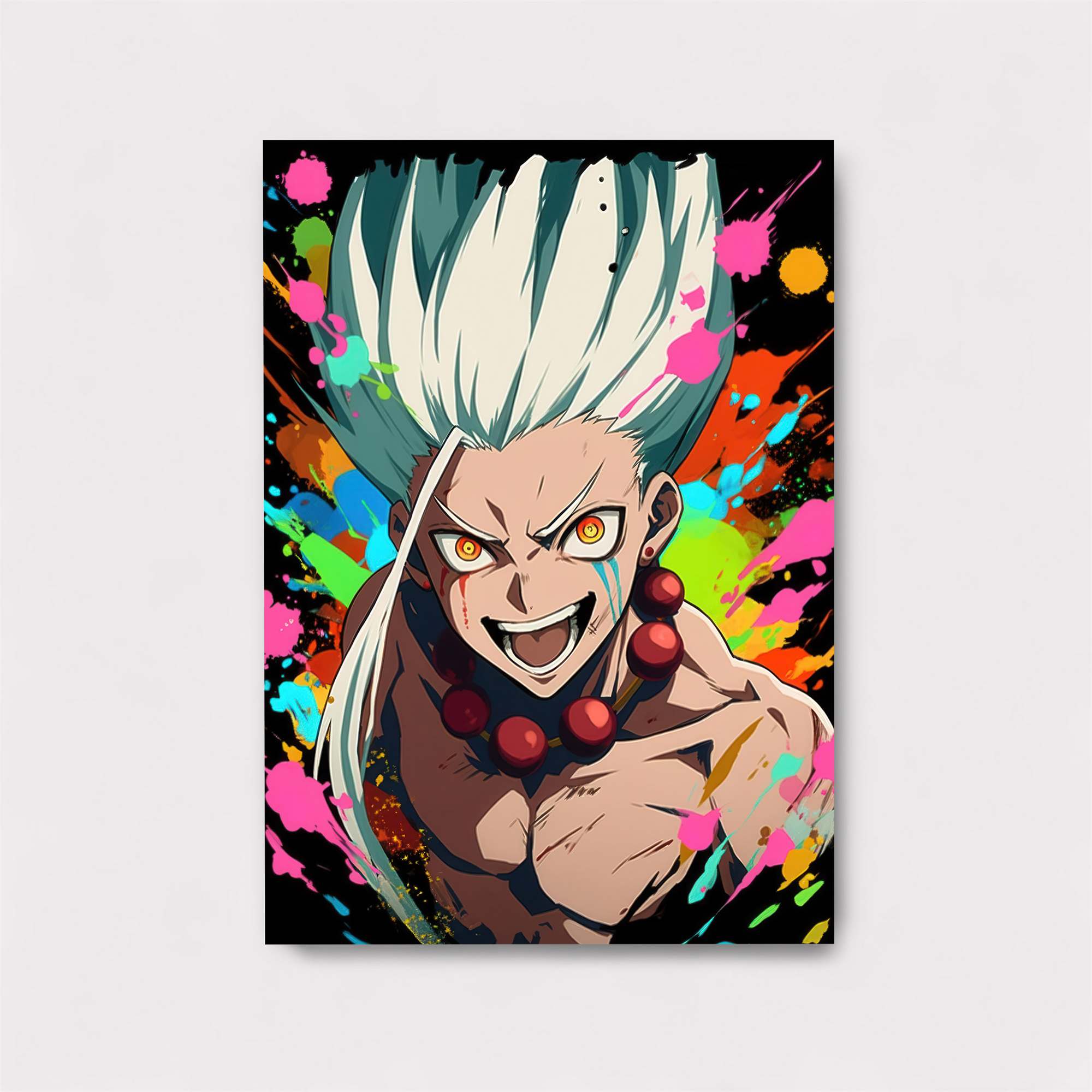 Goku Fierce Safe Wall Magnetic / M