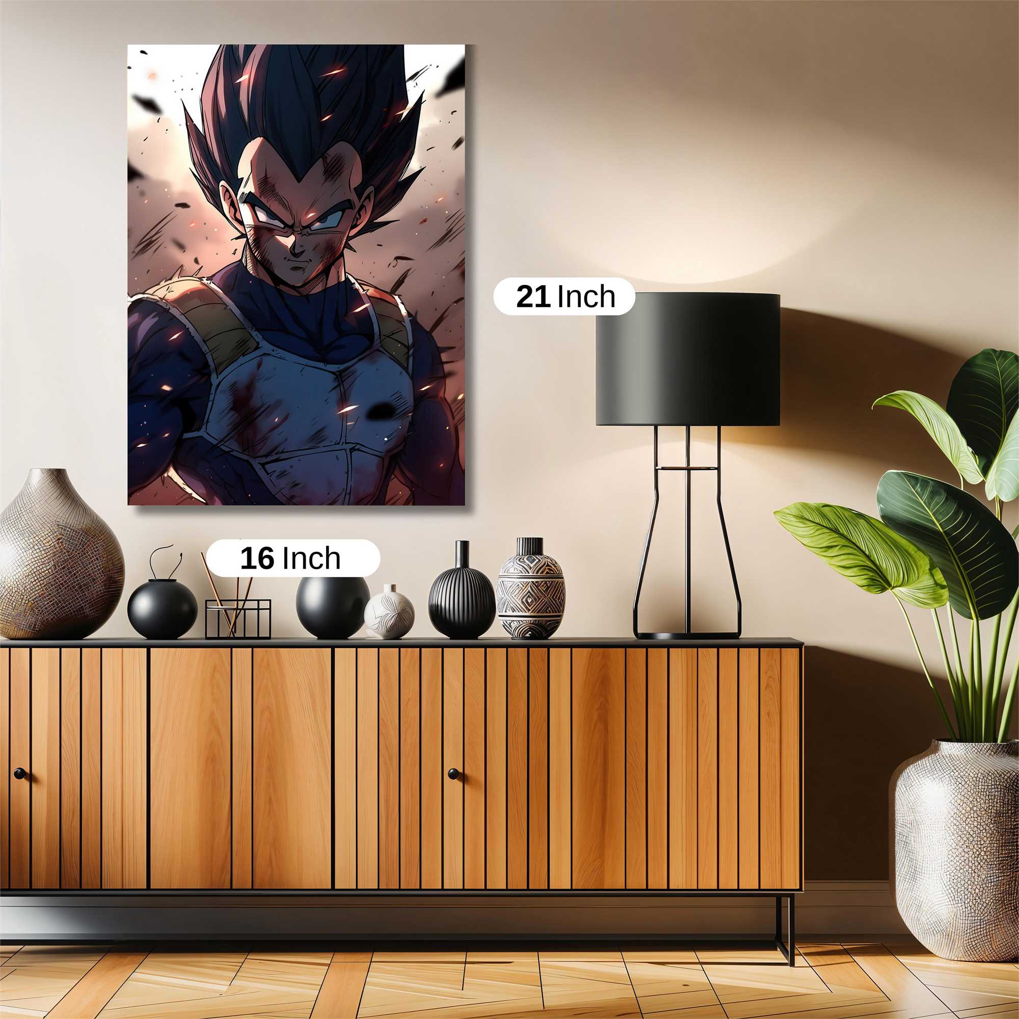 Vegeta Victorious Safe Wall Magnetic / M