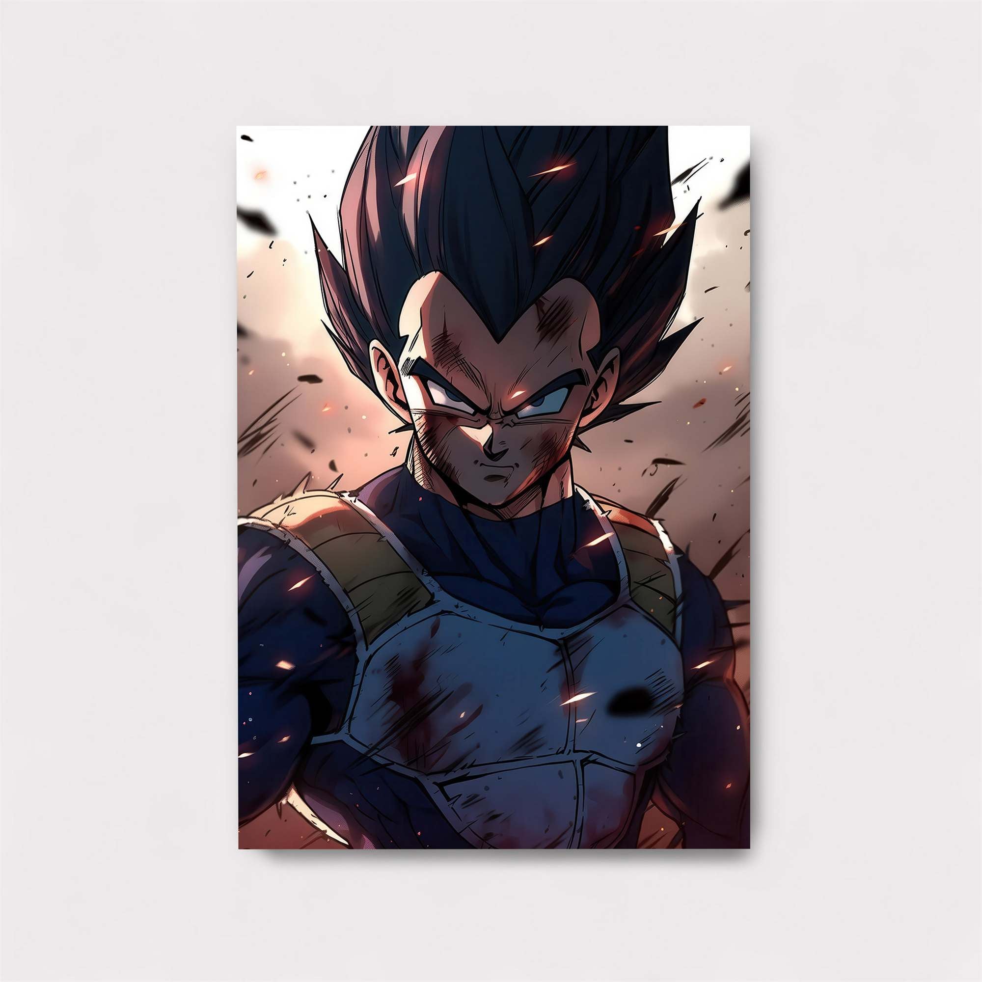 Vegeta Victorious Safe Wall Magnetic / M