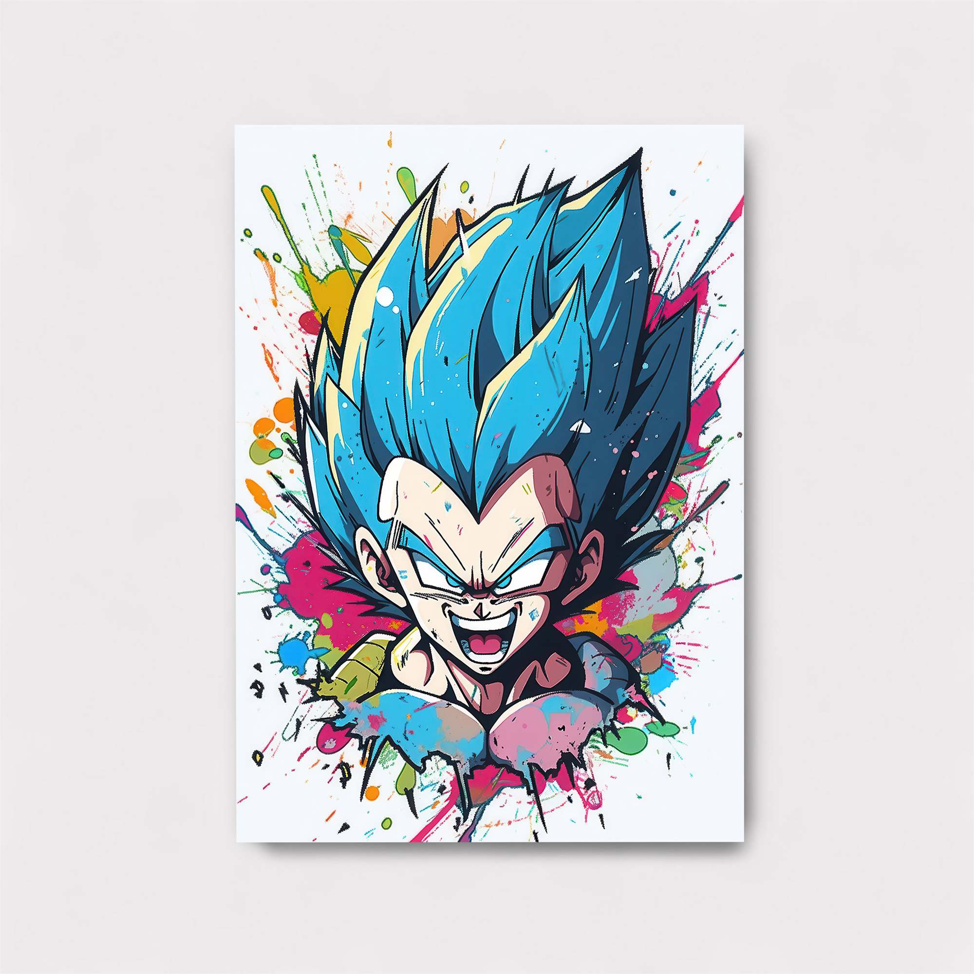 Vegeta Vibrant Safe Wall Magnetic / M