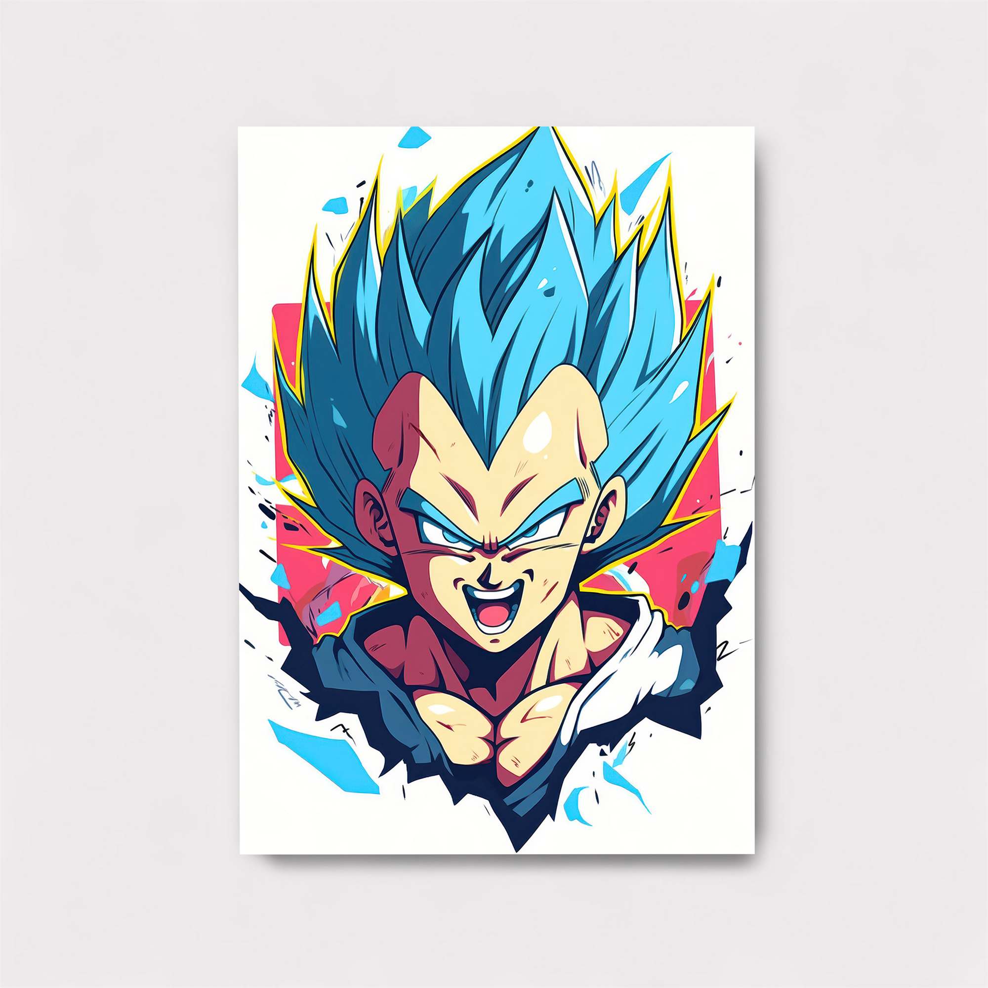 Vegeta Vibrant Safe Wall Magnetic / M