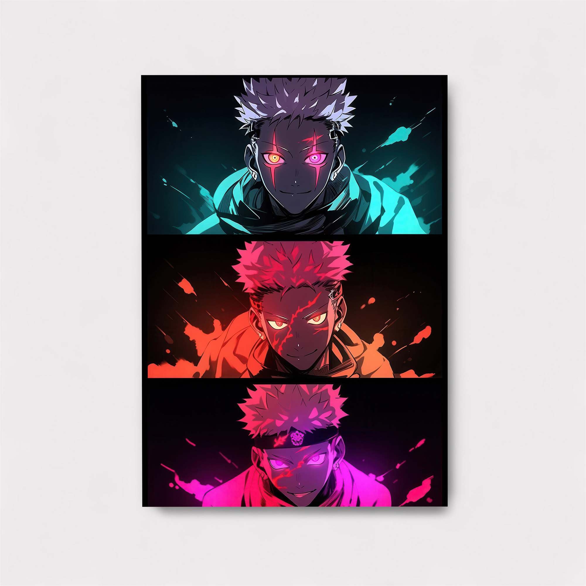 Sukuna Sinister Safe Wall Magnetic / M