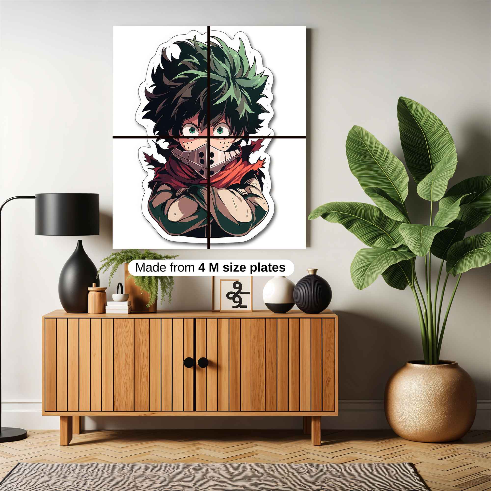 Midoriya Mysterious Safe Wall Magnetic / M